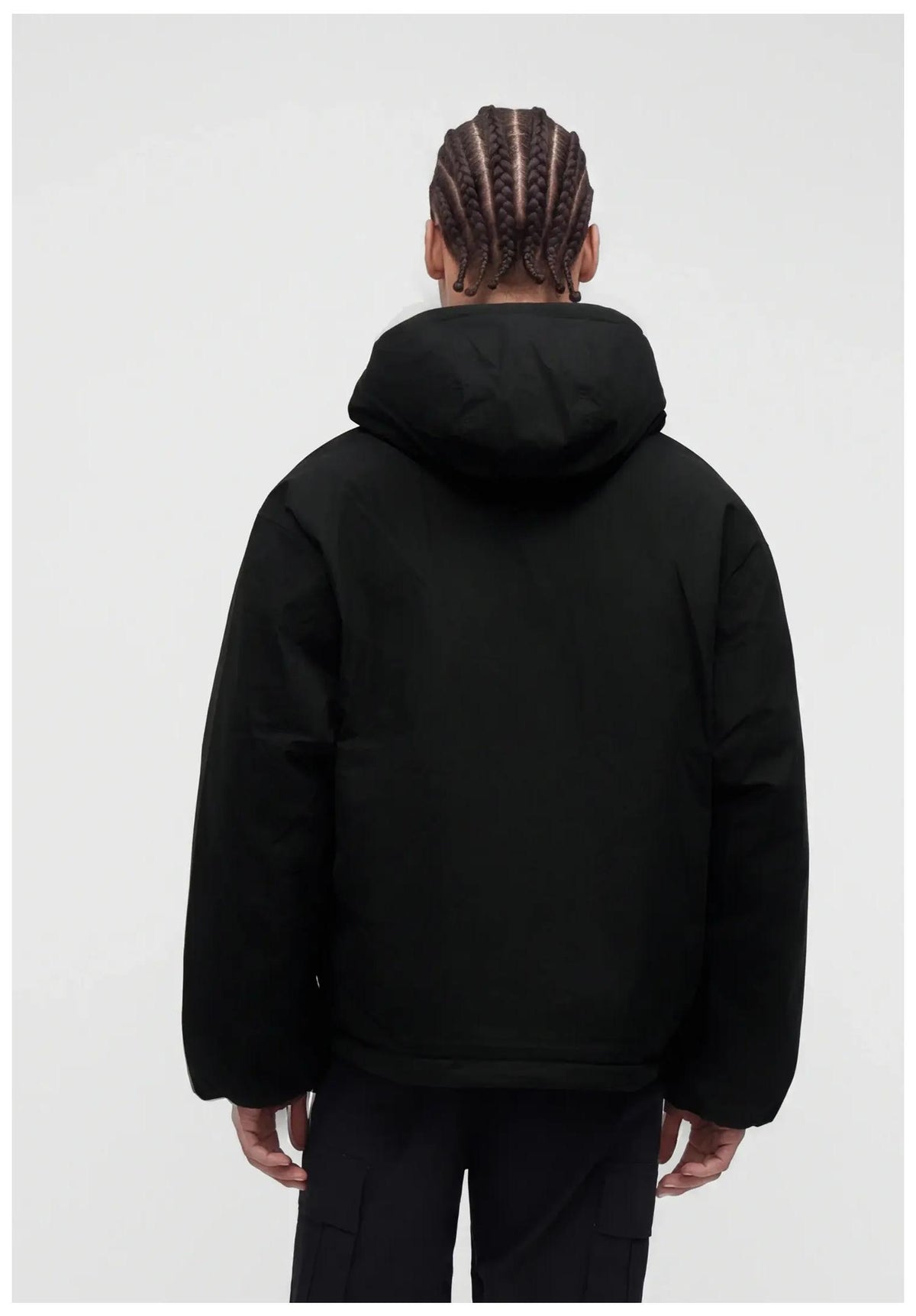 Dickies Safford Winter Jackets black – Back view
