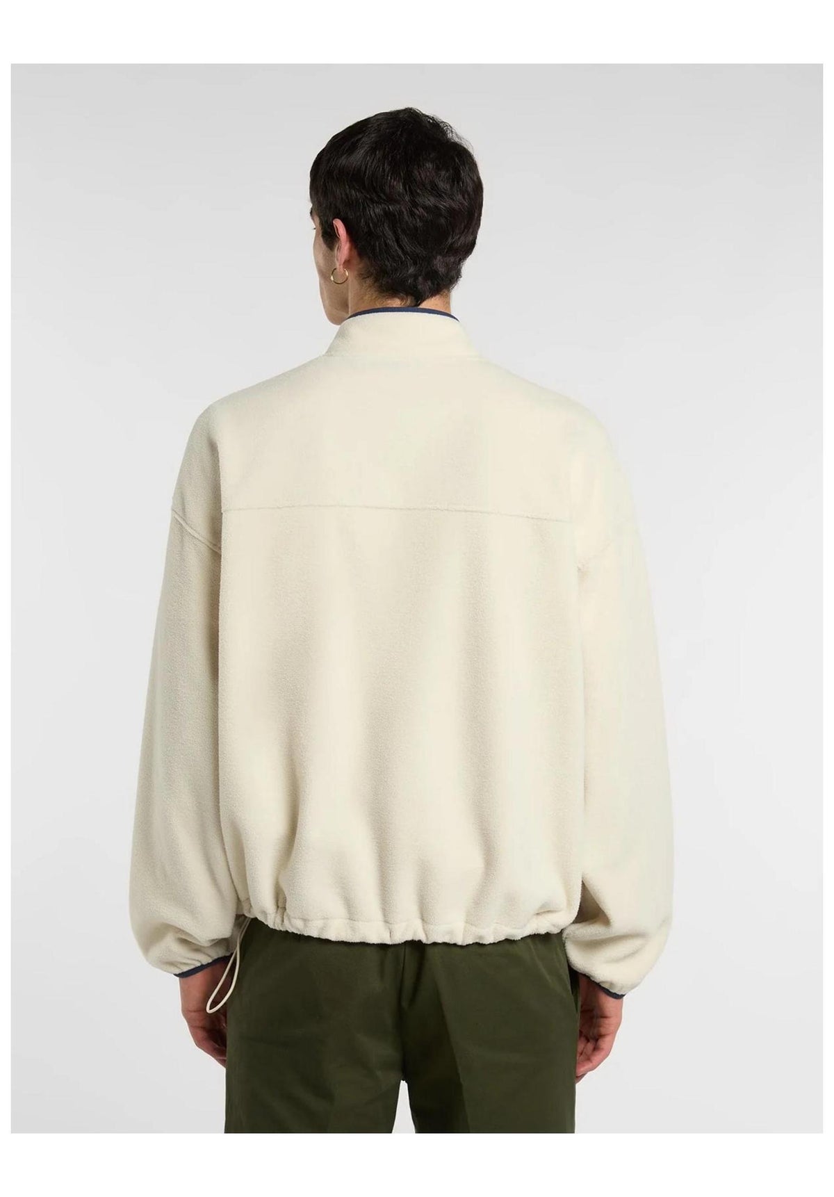 Dickies Leupp Sherpa Sweatshirt bone – Back view