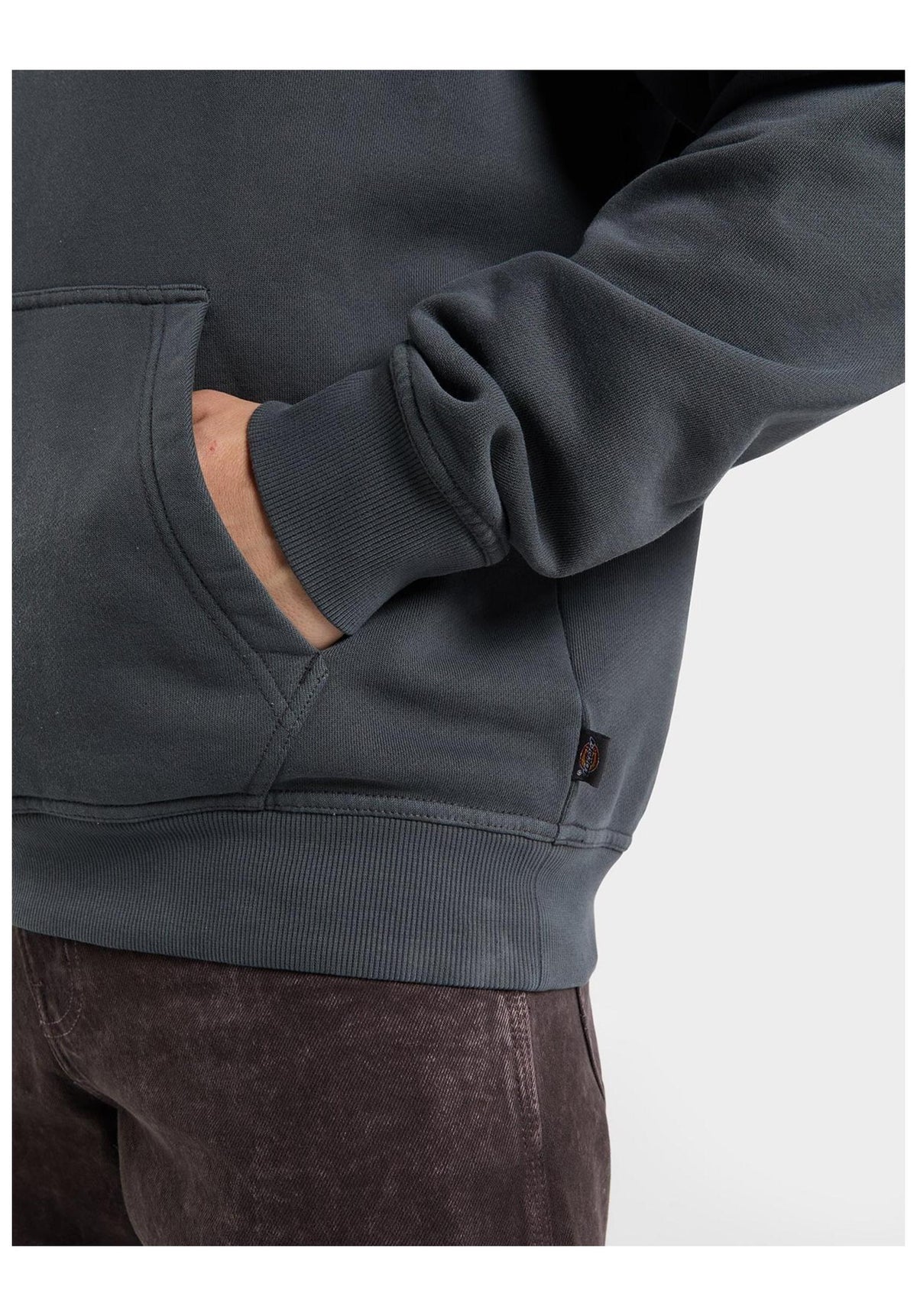 Dickies Mcdermitt Hoodie charcoal – Detail view 2