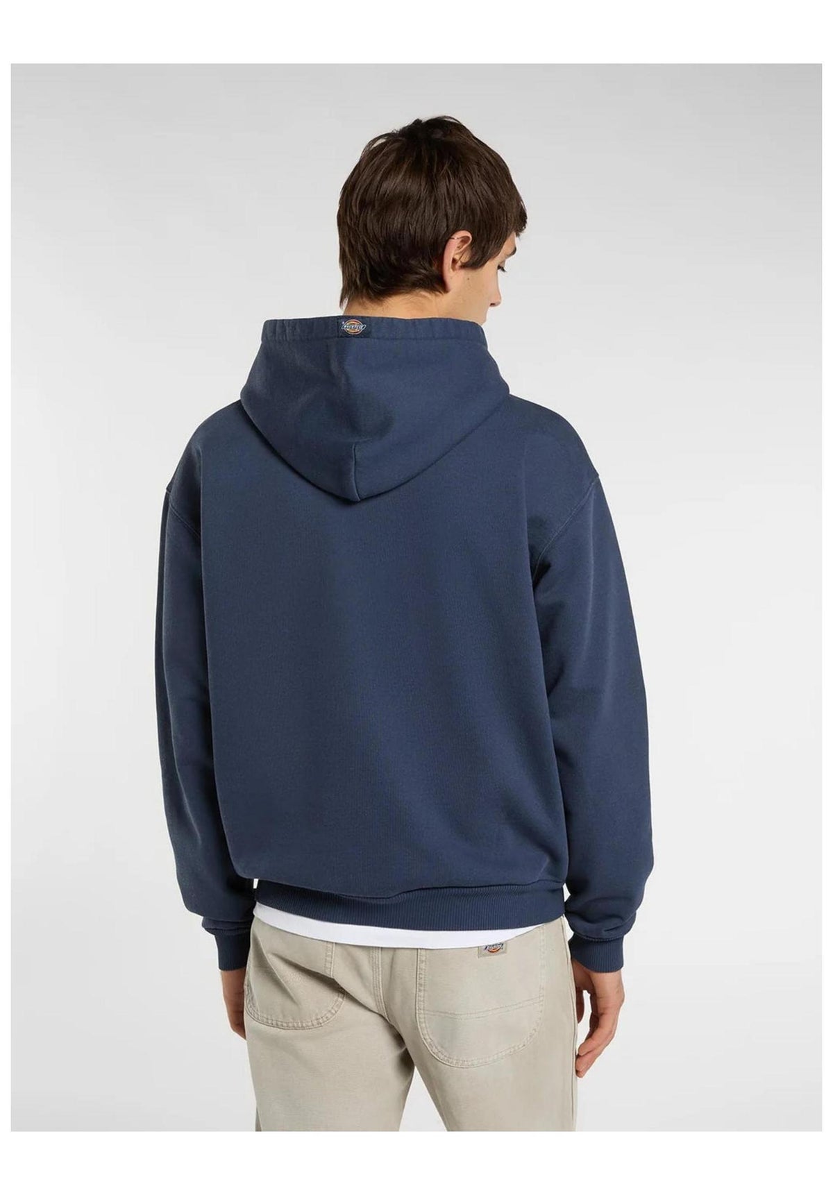 Dickies Owyhee Felpa con cappuccio navy – Vista posteriore
