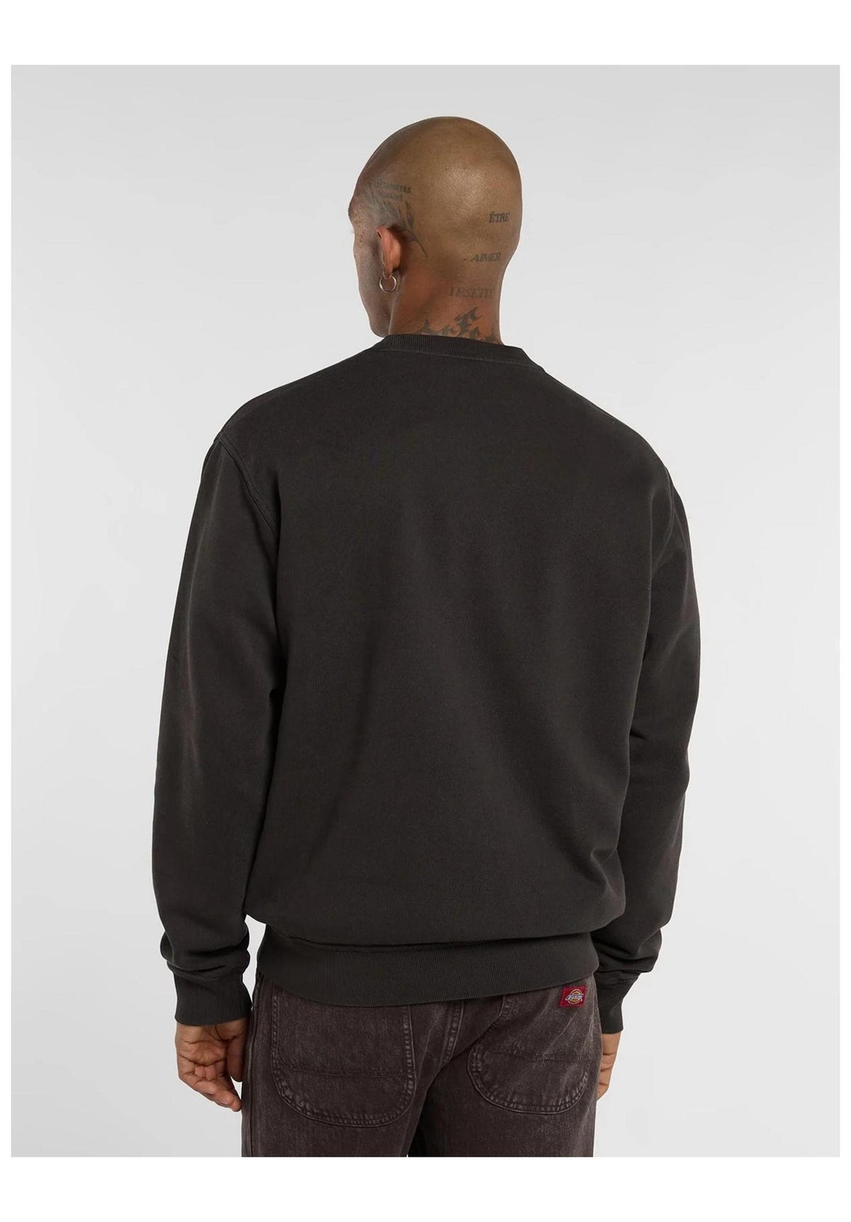Dickies Sutcliffe Sweatshirt black – Back view