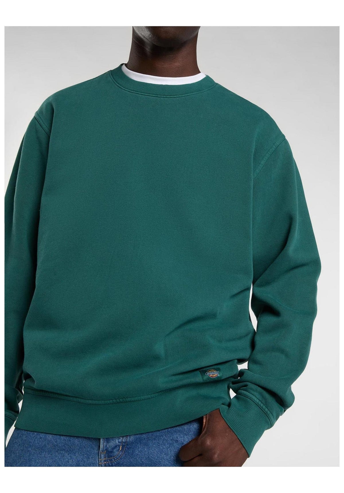 Dickies Sutcliffe Sweatshirt darkgreen – Detail view 1