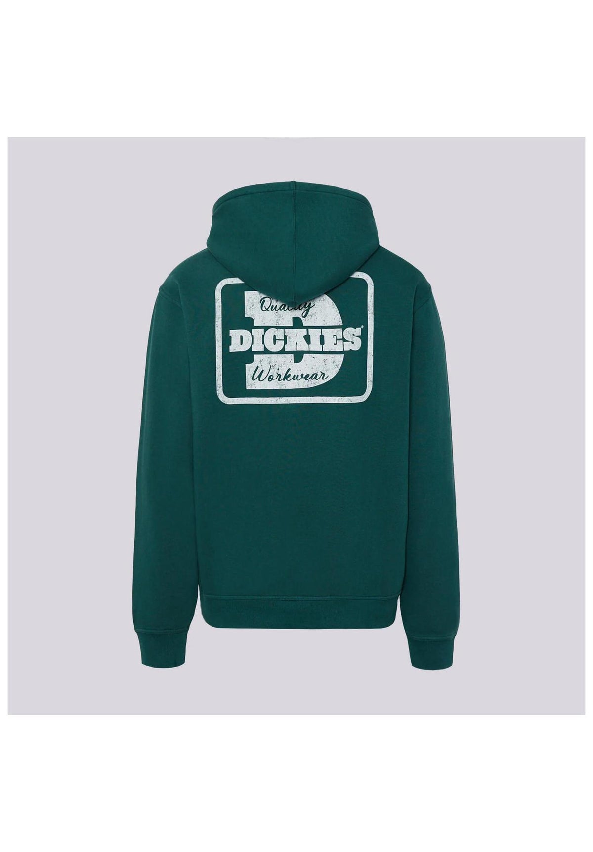 Dickies Minden Zip-Hoodie darkgreen – Back view