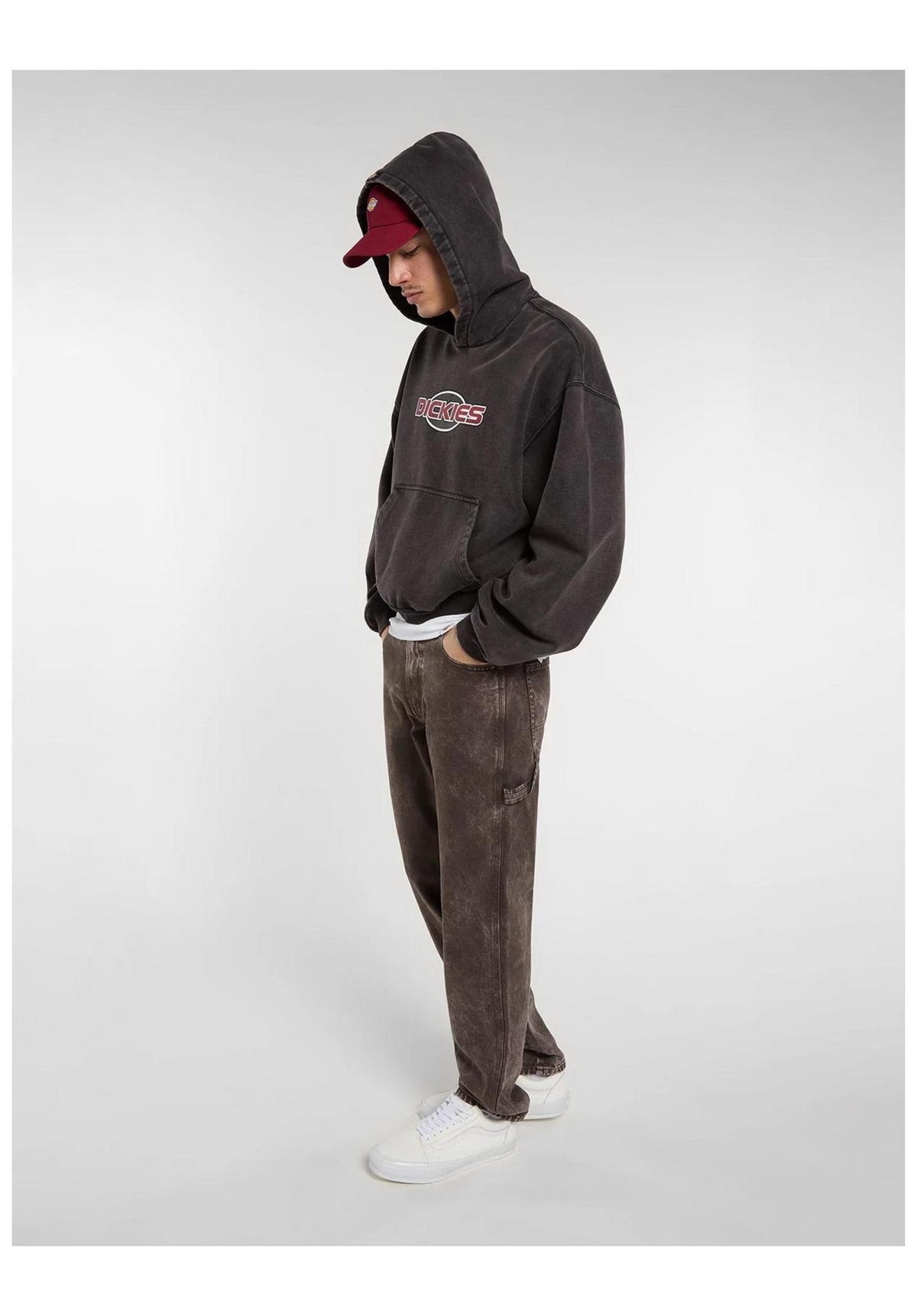 Dickies Somerton Hoodie black – Detail view 1