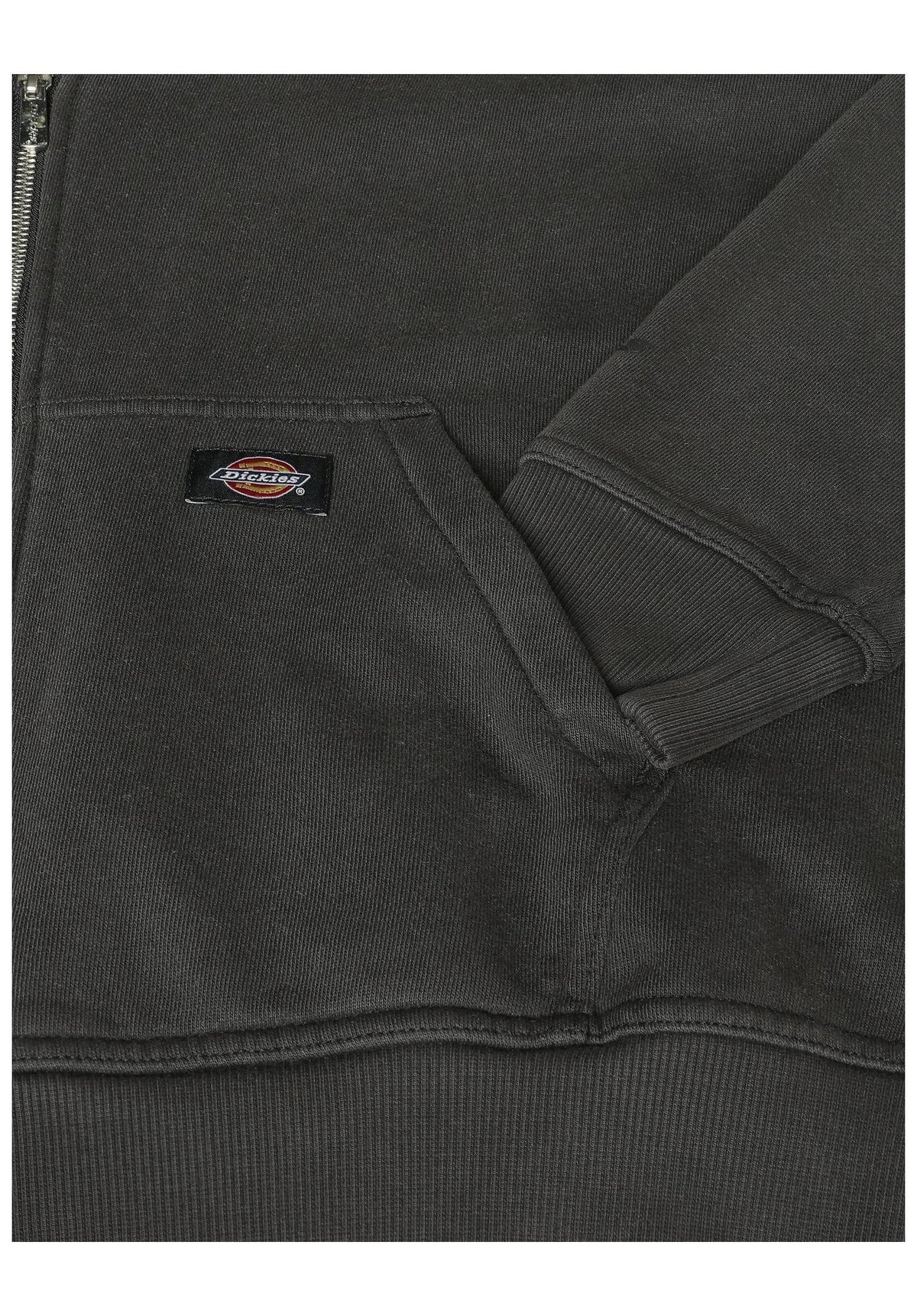 Dickies Sutcliffe Hoody met rits black – Achteraanzicht