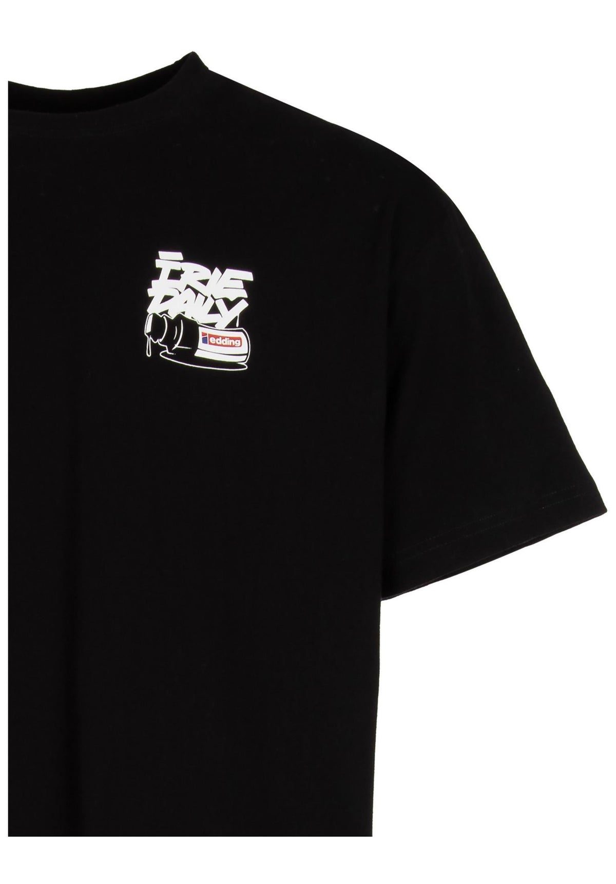 iriedaily x edding Demo Camiseta black – Vista de detalle 1