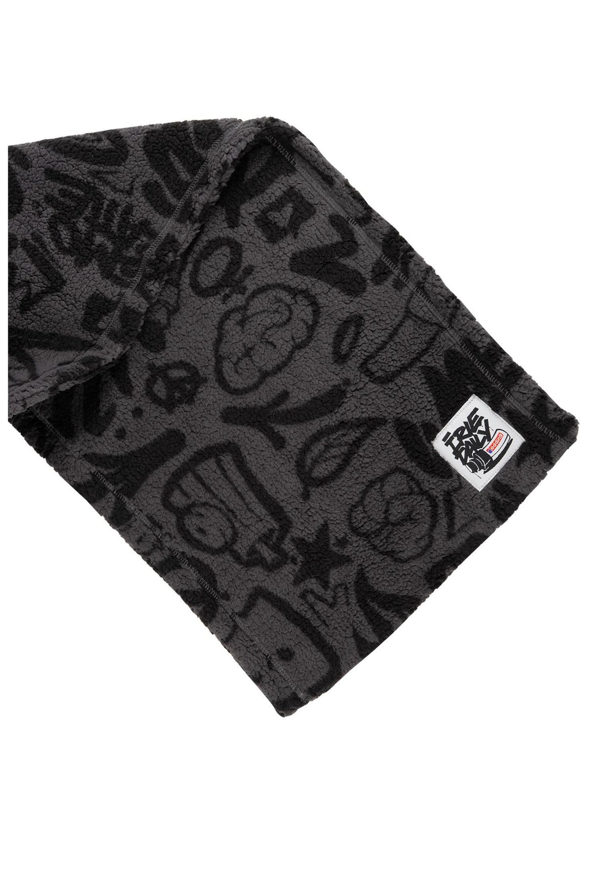 iriedaily x edding Scarf Divers artikel black – Detailweergave 1