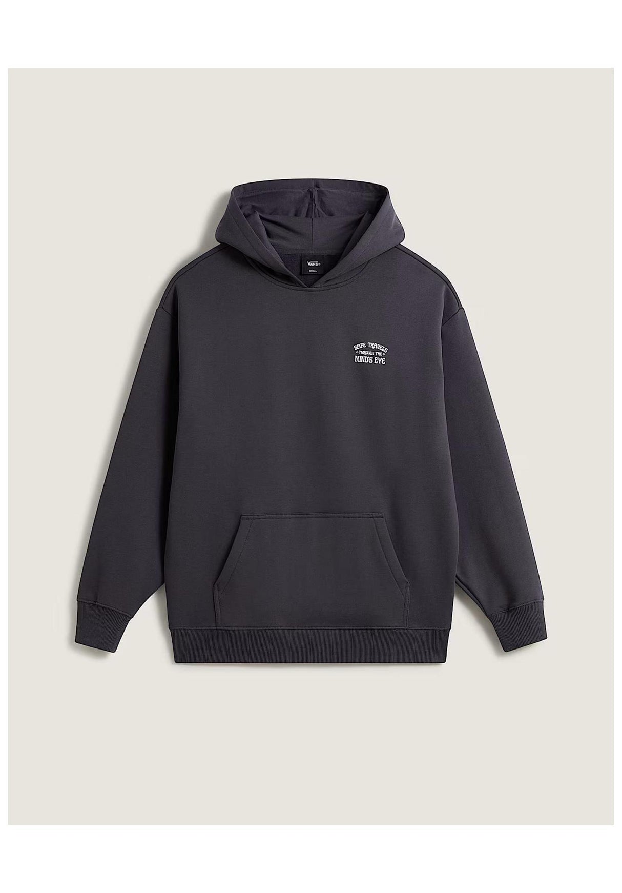 Vans Minds Eye Hoodie charcoal-grey – Back view
