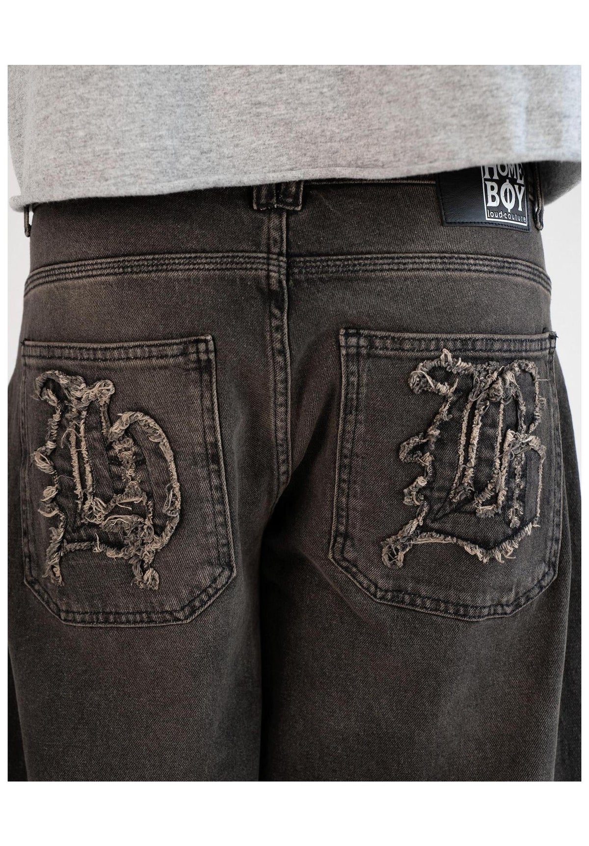 Homeboy x-tra MONSTER GOTHIC II Jeans dirty-black – Detail view 1