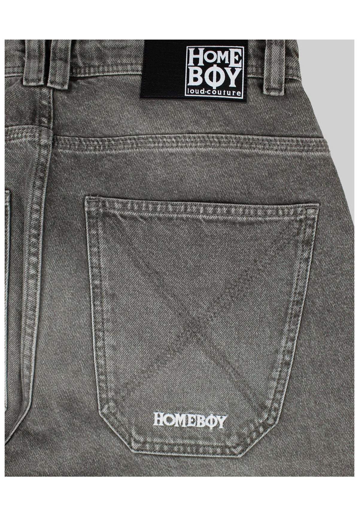 Homeboy x-tra MONSTER Dye Denim Jeans khaki – Detail view 2