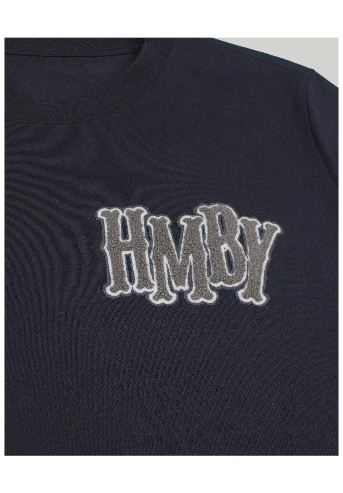 Homeboy HMBY T-Shirt black – Back view