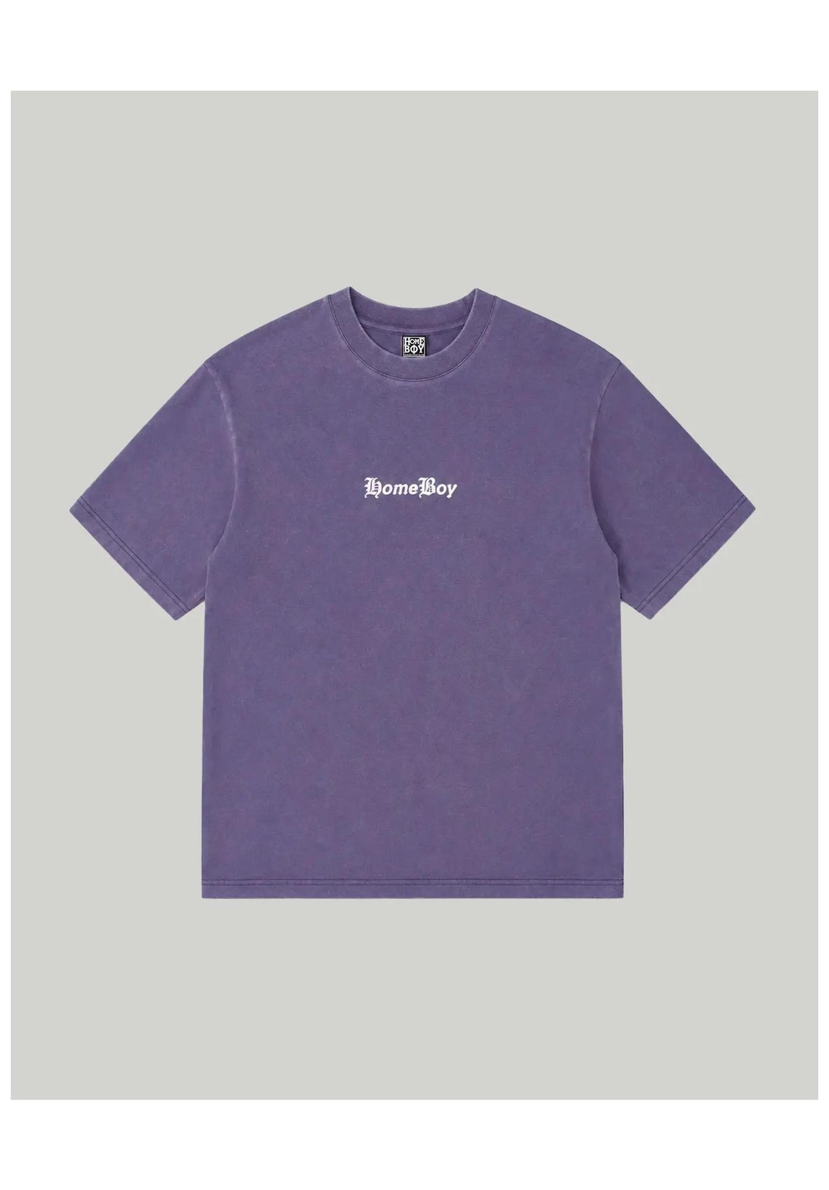 Homeboy Window T-Shirt lilac-washed – Back view
