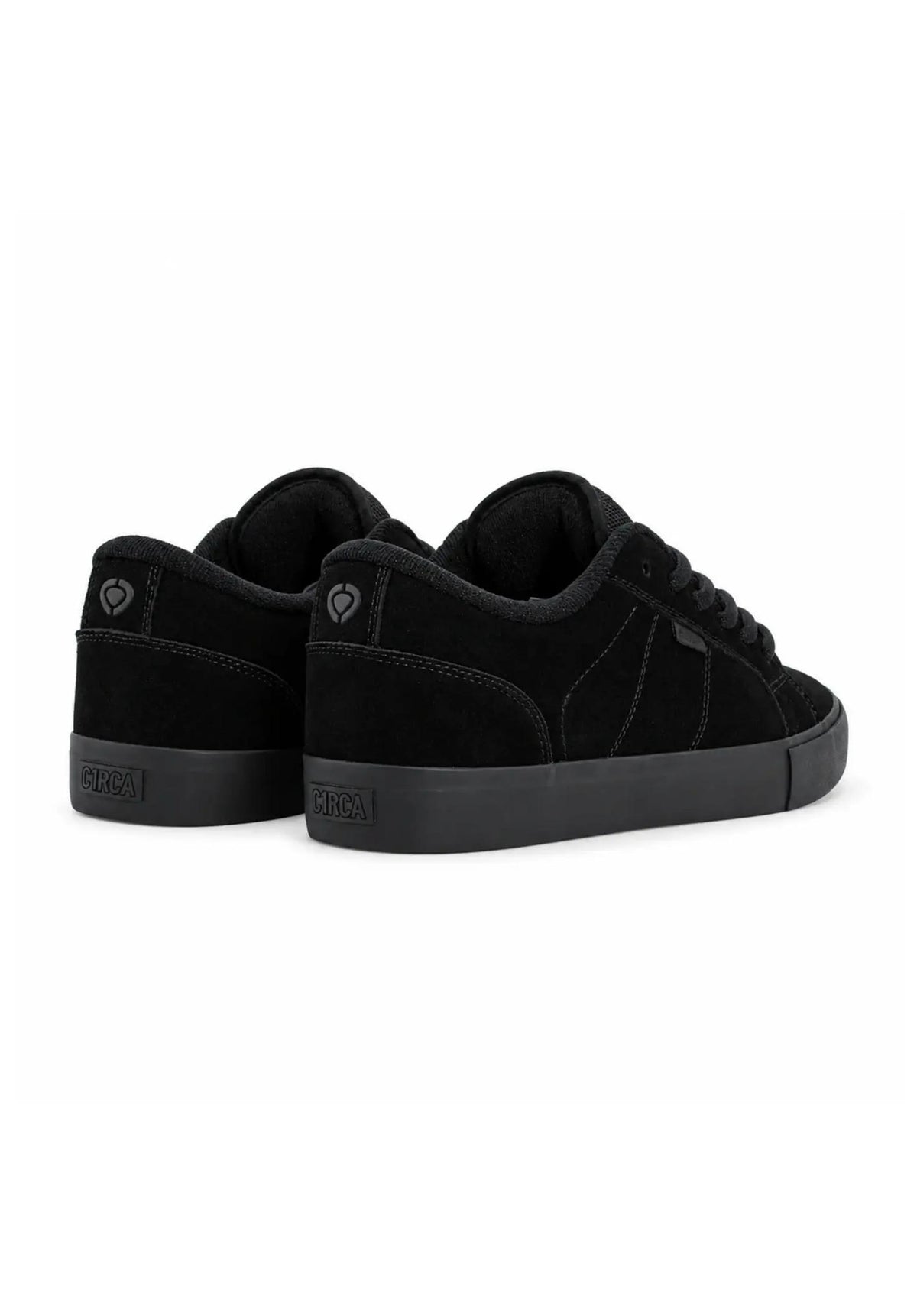 C1RCA Cero Sustainable Project Mens Shoes black-recycled – Back view