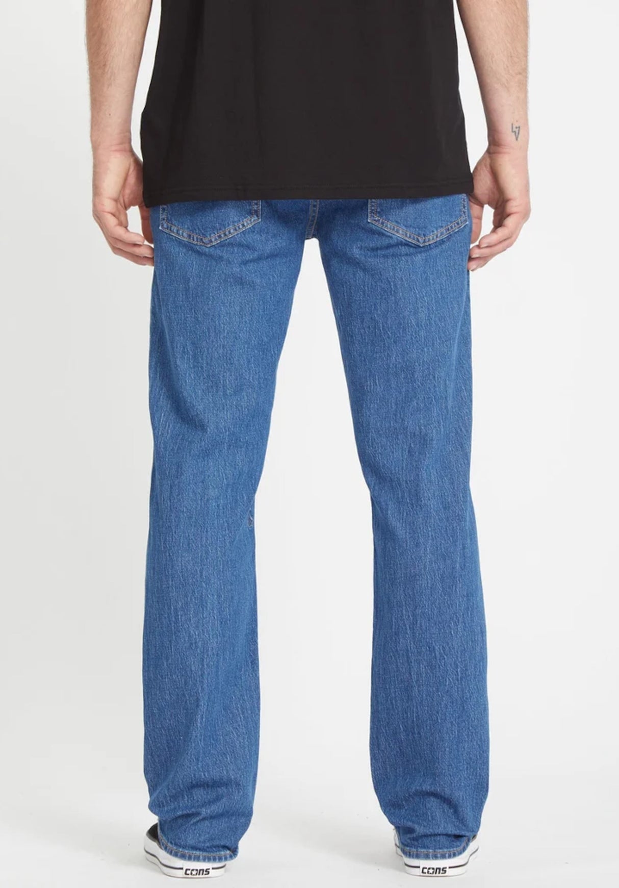 Solver Denim boldblue Rueckenansicht
