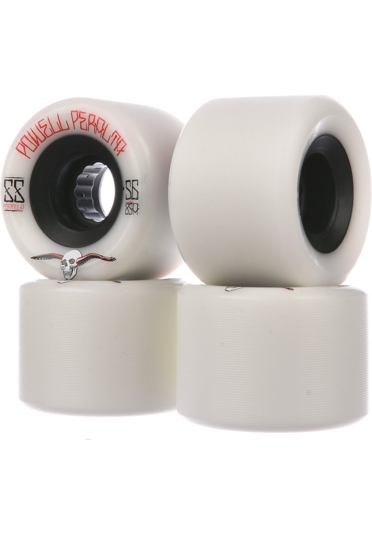 Powell-Peralta SSF G-Slides 85A Roues white – Vue de dessus