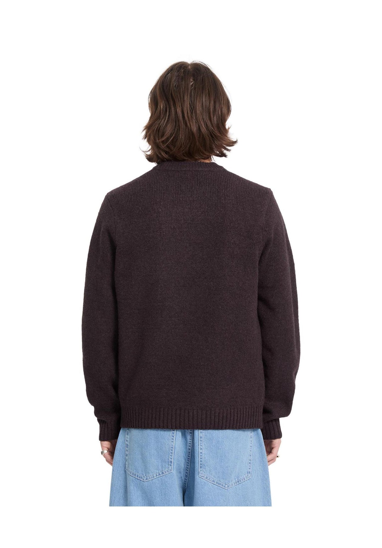 Volcom Edmonder II Maglione raisin – Vista posteriore