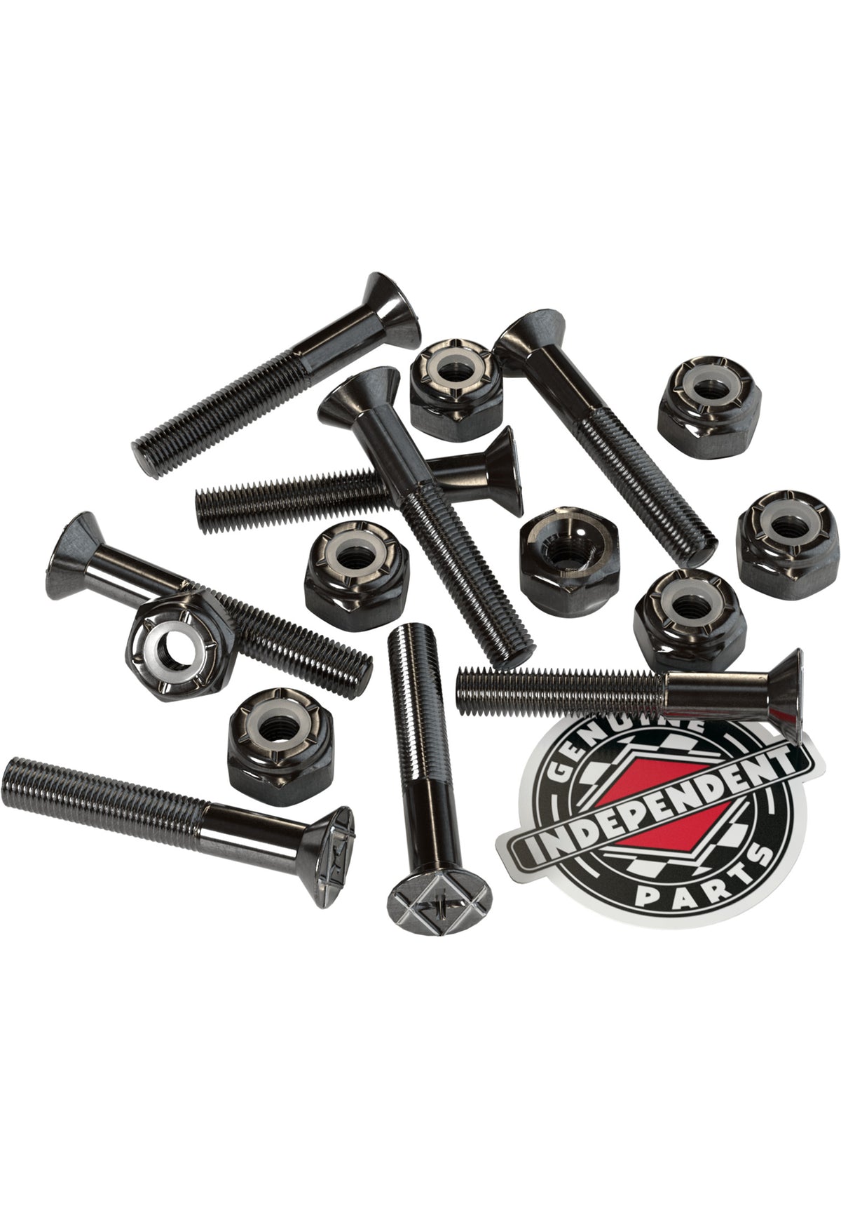 Independent 1-1/2 Kreuz 12er Mounting Kit black – Detail view 1