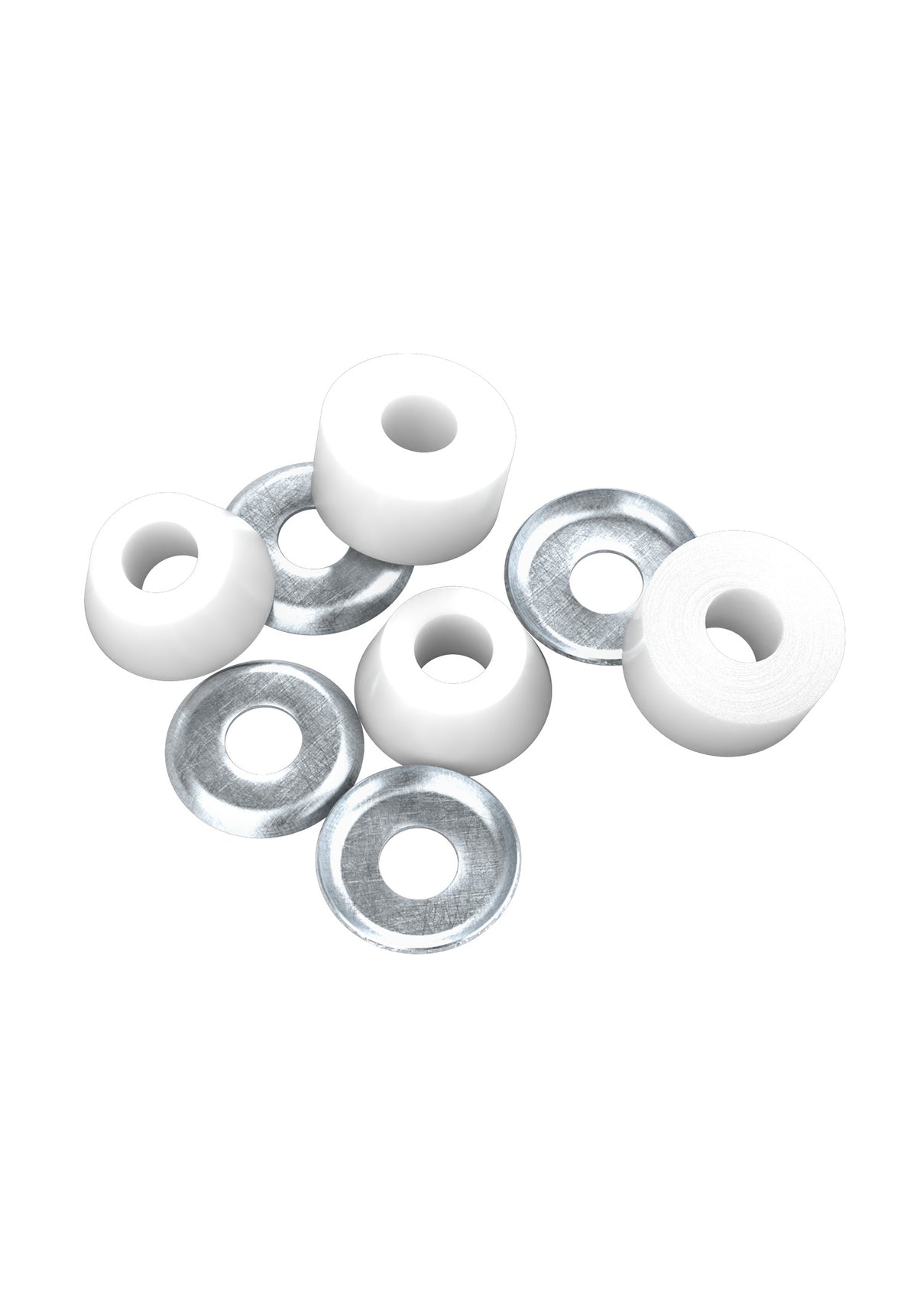 Independent Standard Cylinder Cushions Super Soft 78A 4er Rubbers white – Detailweergave 1