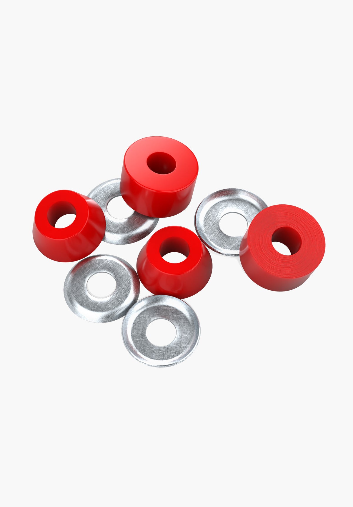 Independent Standard Conical Cushions Soft 88A 4er Rubbers red – Detailweergave 1