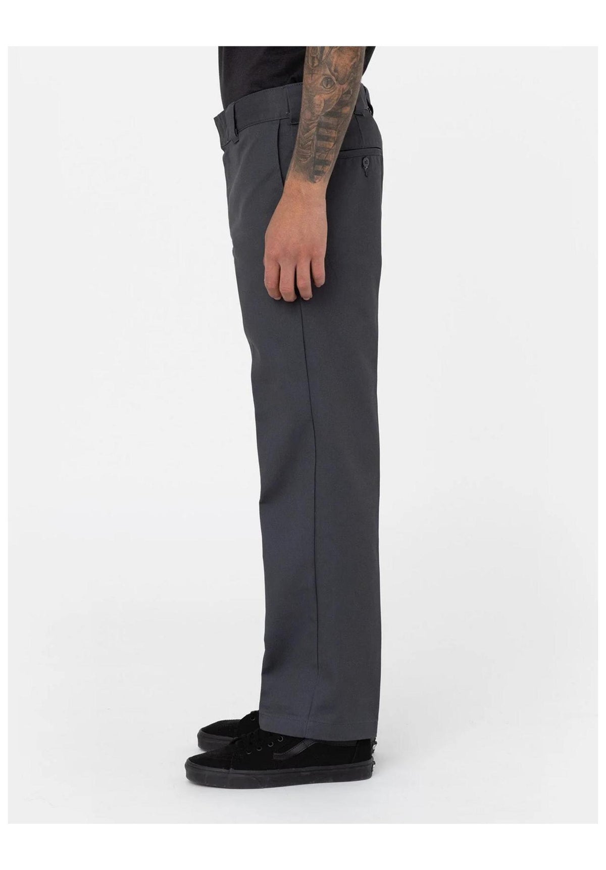 Dickies 873 Work Pant Recycled Chino- / Cloth pants charcoalgrey – Detail view 1