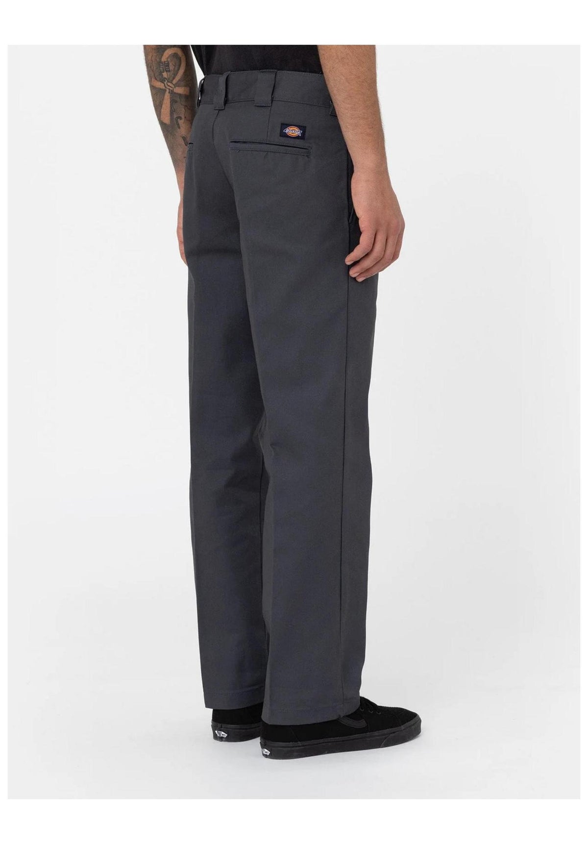 Dickies 873 Work Pant Recycled Chino- / Cloth pants charcoalgrey – Detail view 2