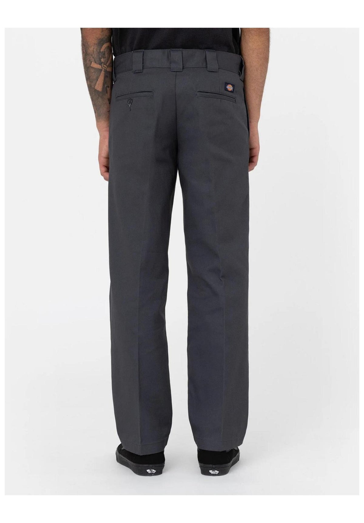 Dickies 873 Work Pant Recycled Chino- / Cloth pants charcoalgrey – Back view