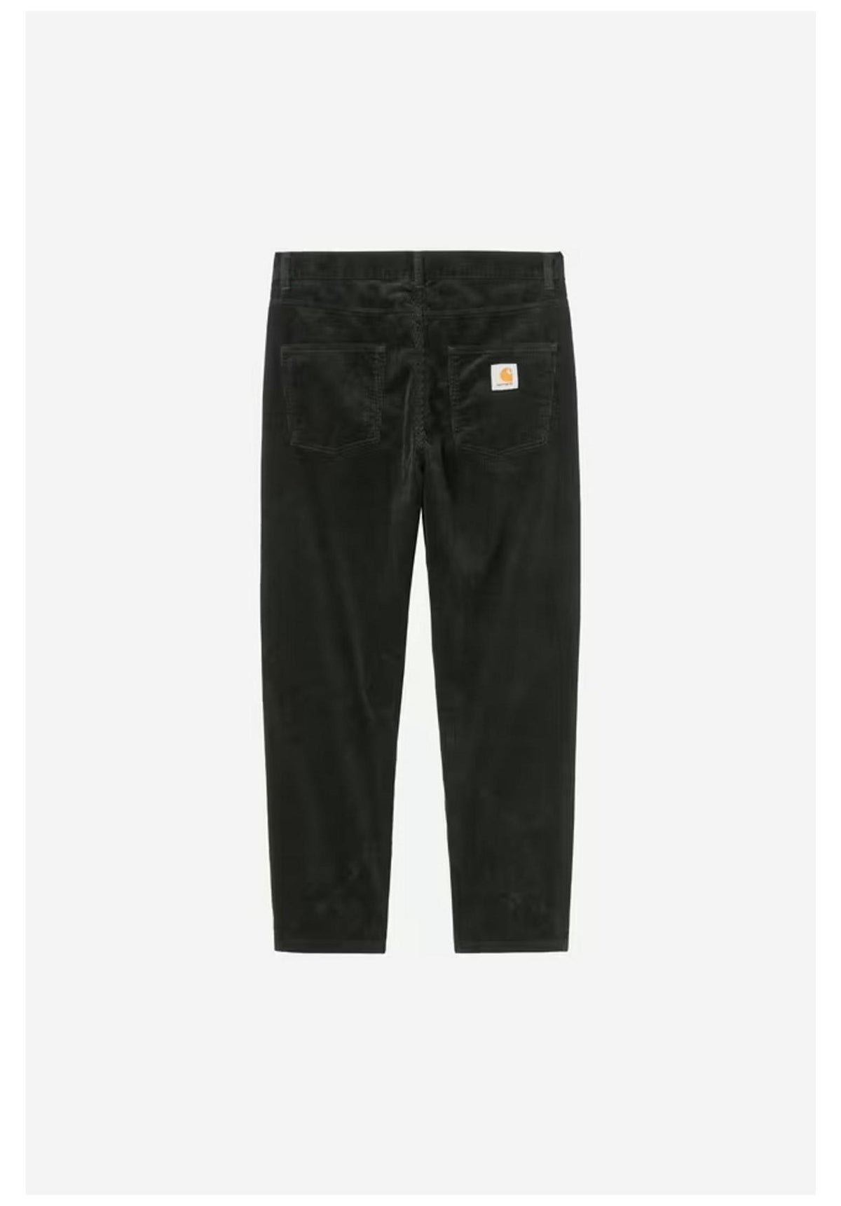 Carhartt WIP Newel Pant (Coventry / Corduroy) Pantalone chino/work ravenrinsed – Vista posteriore