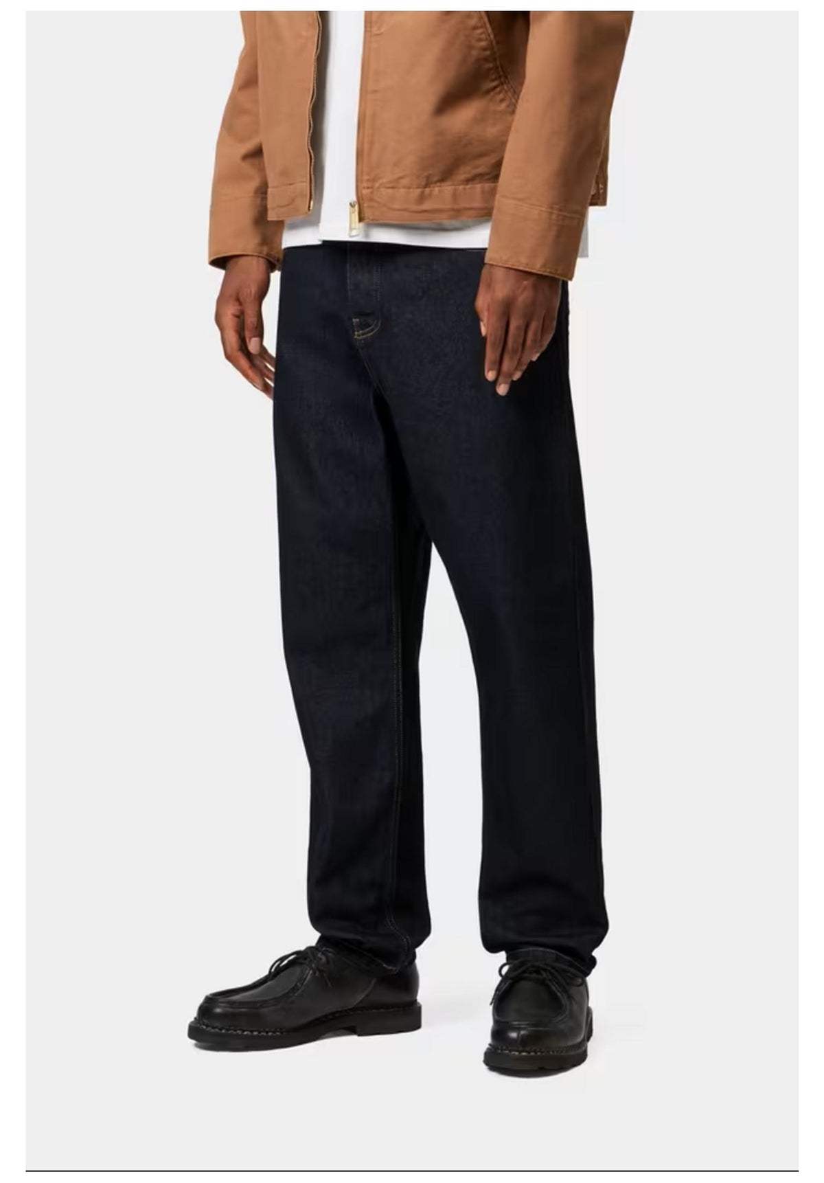 Carhartt WIP Newel Pant (Maitland / cropped) Jeans blueonewash – Detaljevisning 1