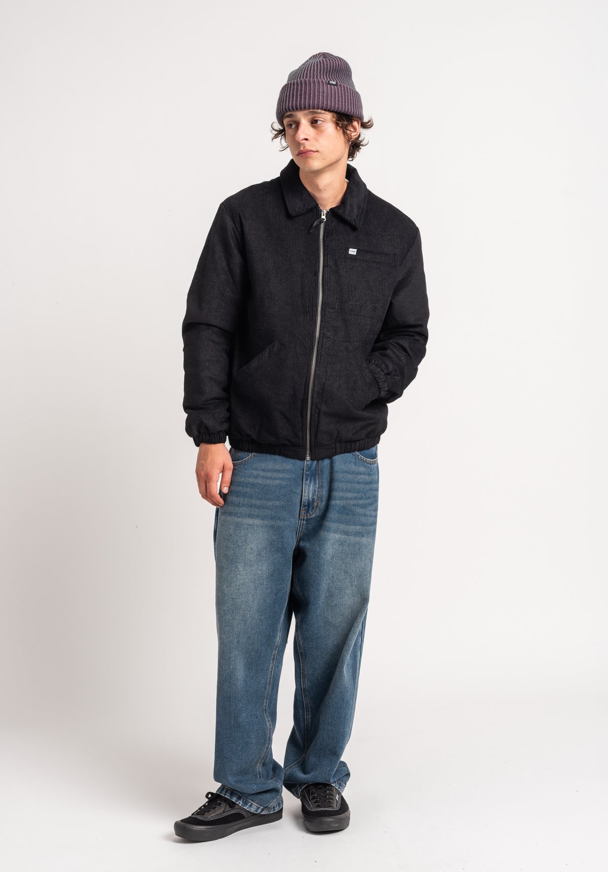 TITUS Sanger Winter Jackets black – Top view