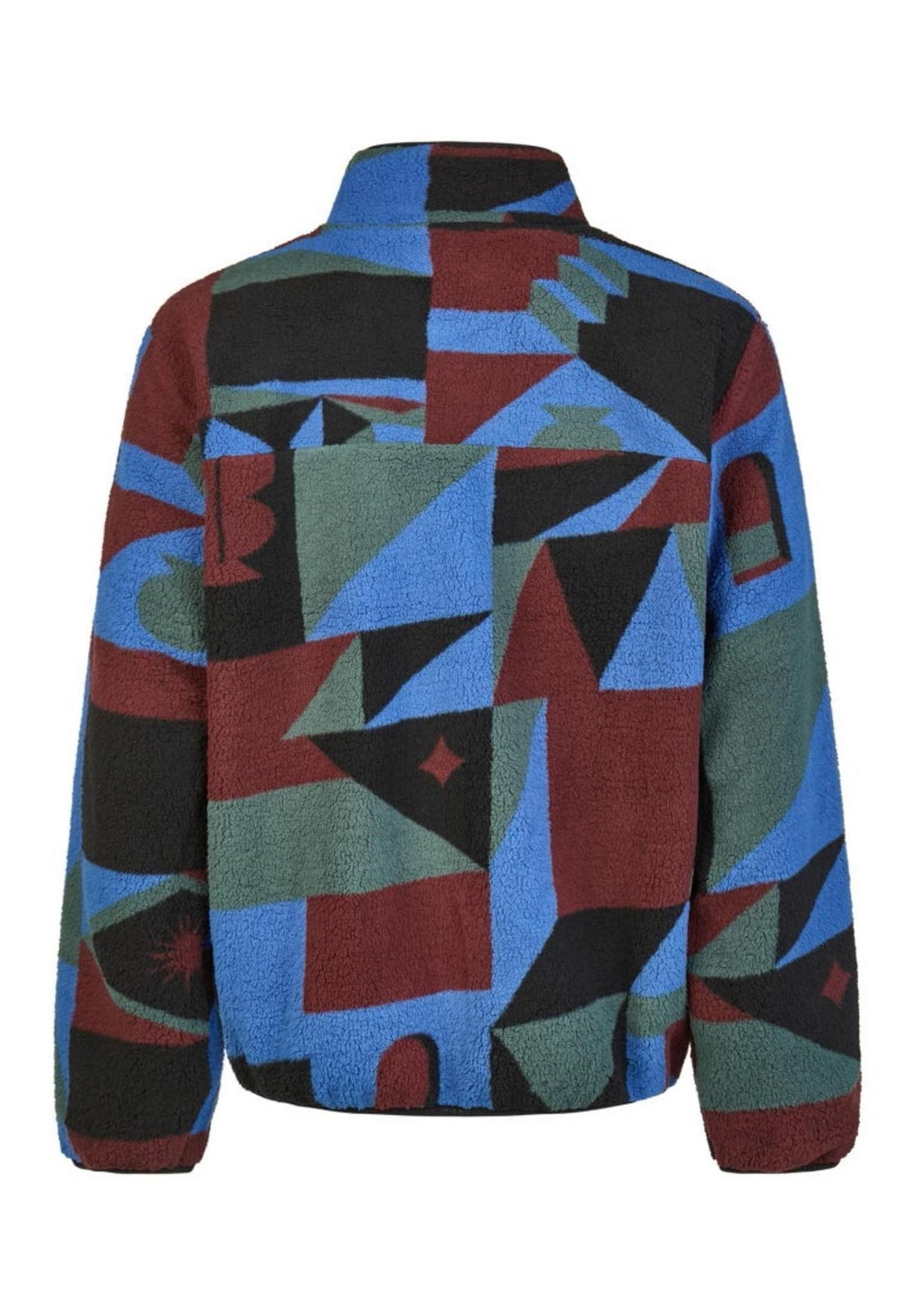 iriedaily Insaneia Jacket Light Jacket green-blue – Back view