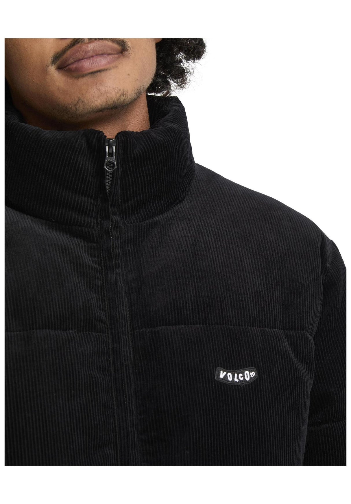 Volcom Walltz Cord Winterjacke black – Bottom view