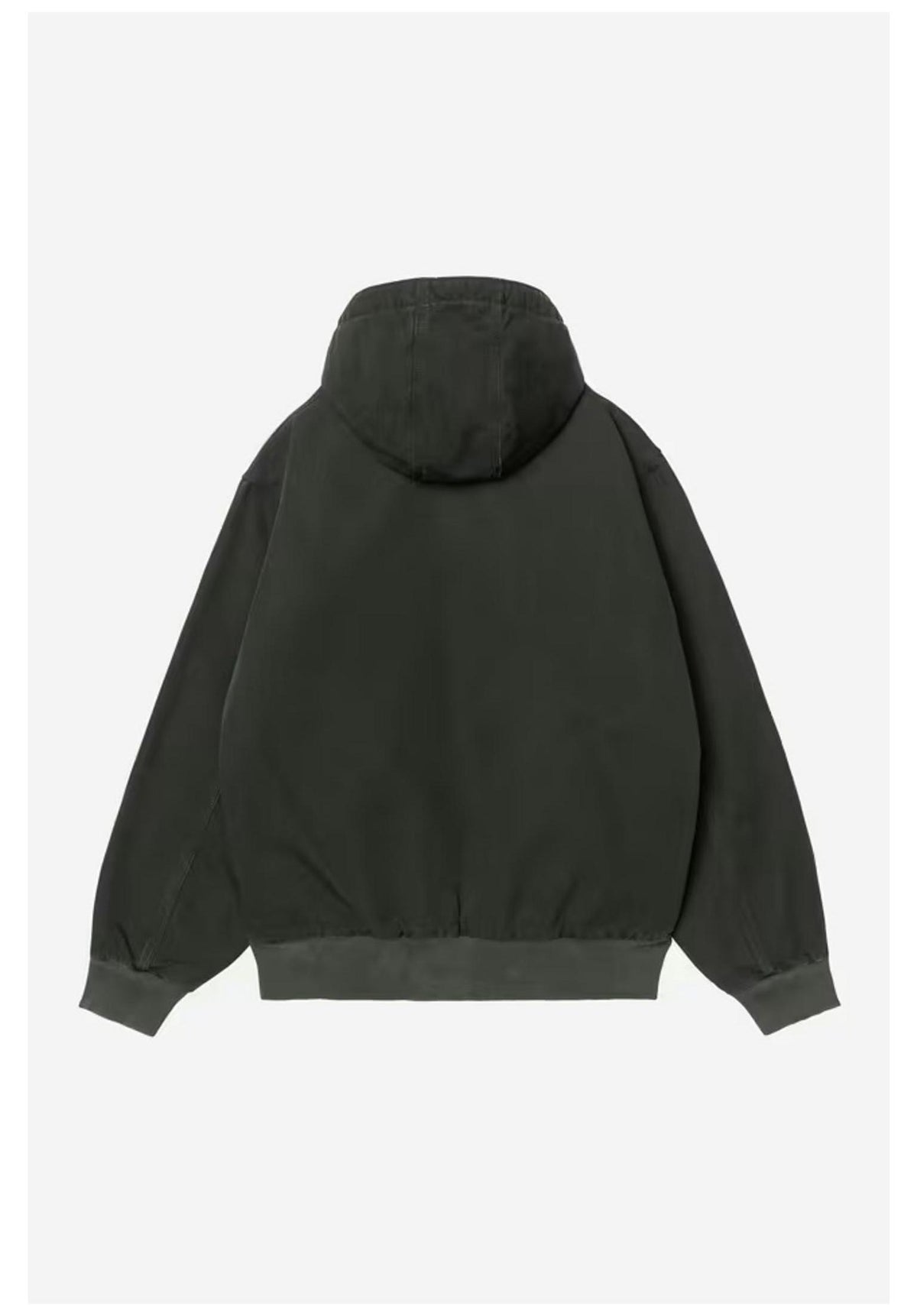 Carhartt WIP OG Active Jacket (Dearborn) Winterjas ravenstonecanvas – Achteraanzicht
