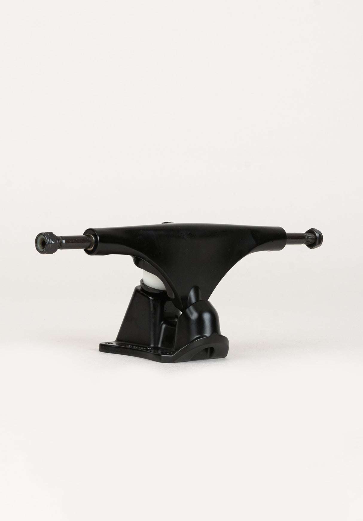 Surfskate Truck Set 6.25 150mm black-red Rueckenansicht