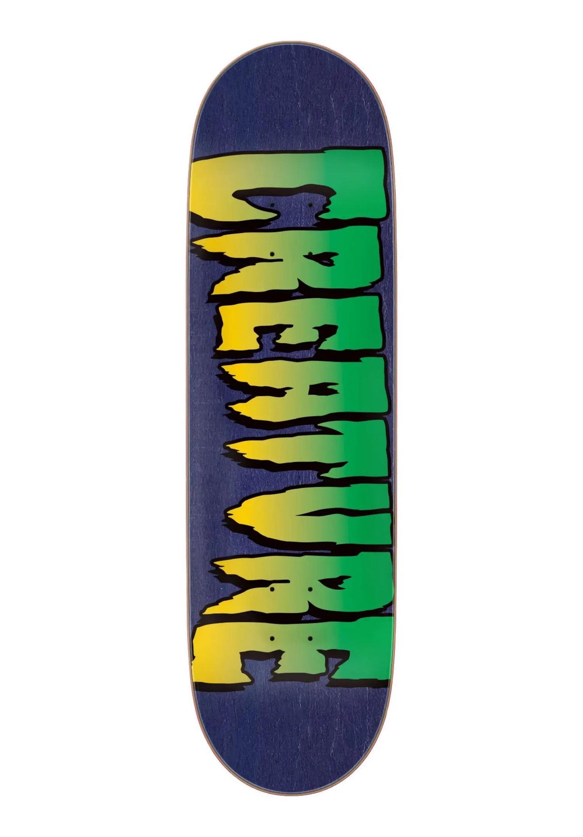 Creature Logo Stumps Deck various stains – Detaljevisning 2