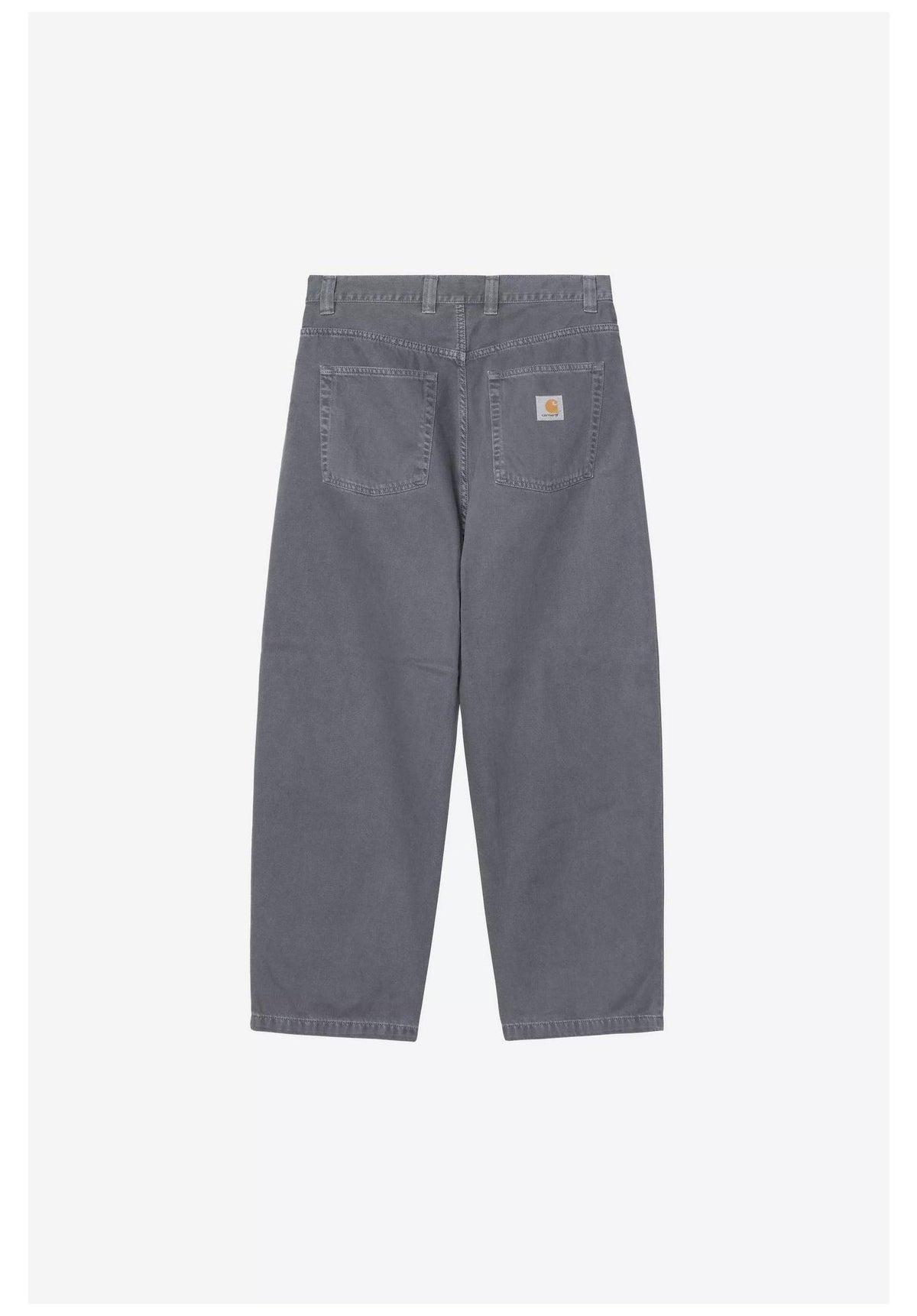 Carhartt WIP Brandon Pant Jeans styxstonedyed – Vue de dos