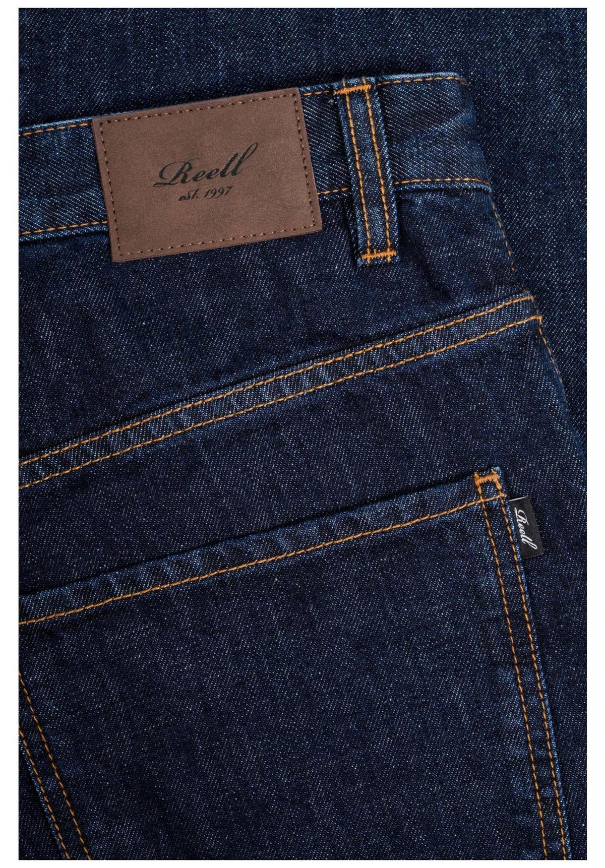 Reell Solid Jeans indigodeep – Vista de detalle 2