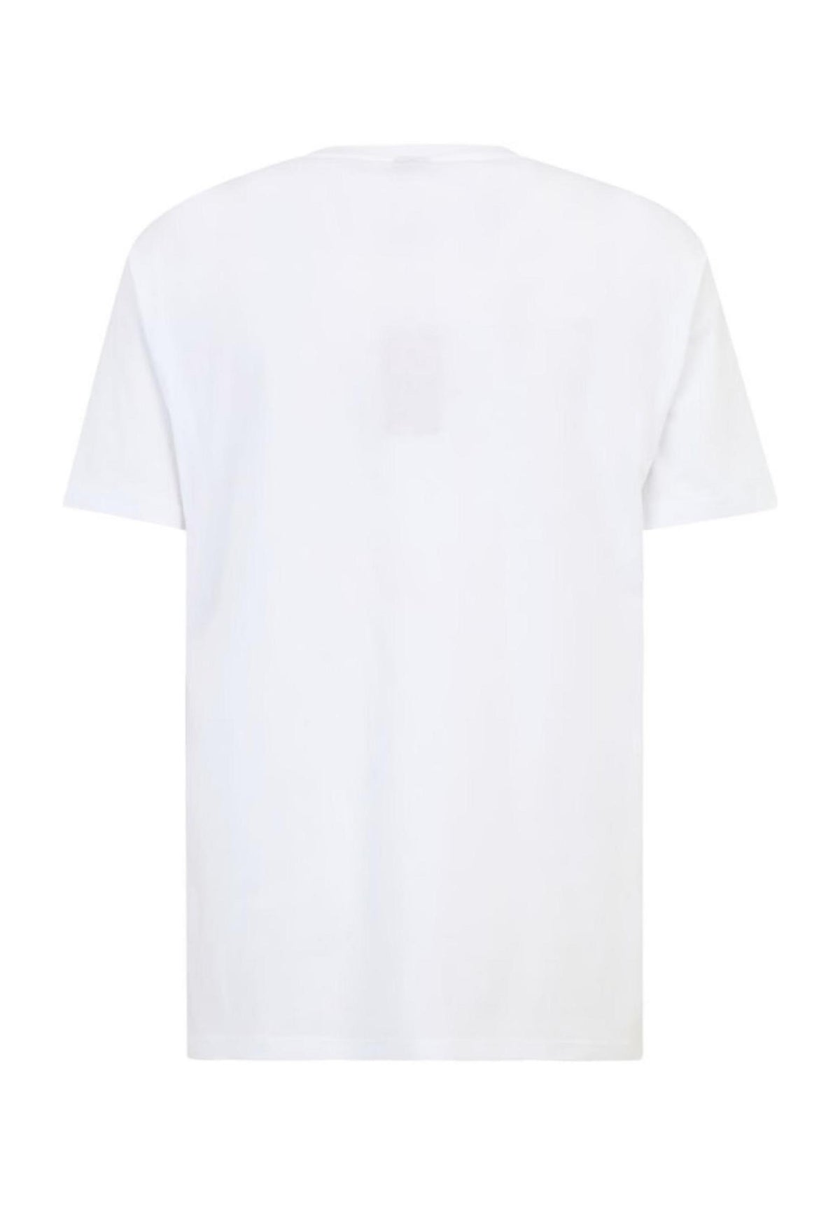 iriedaily Chestflag Camiseta white – Vista trasera