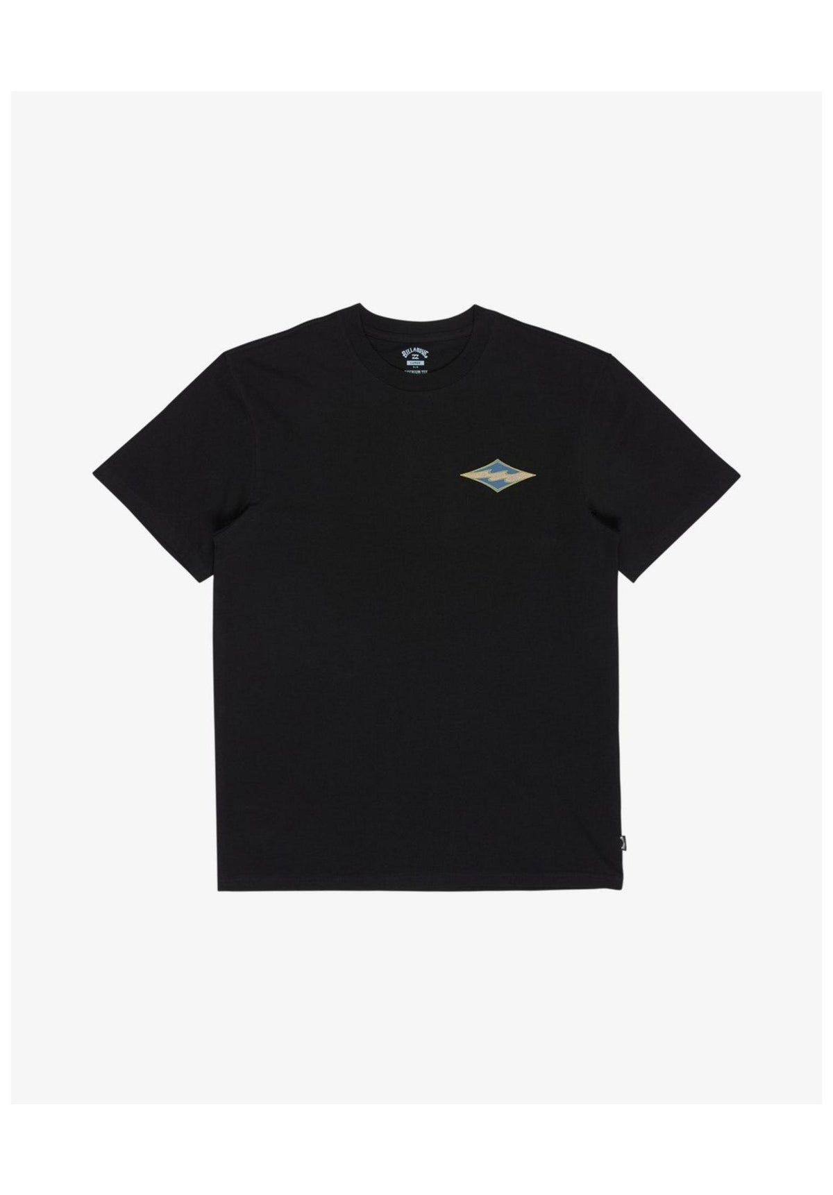 Billabong Crayon Wave T-Shirt black – Back view