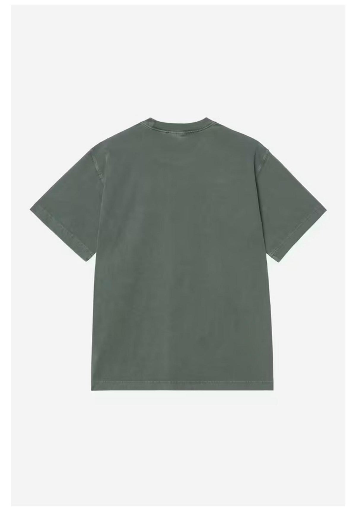 Carhartt WIP Vista T-shirt darkscarabgarmentdyed – Vista posteriore