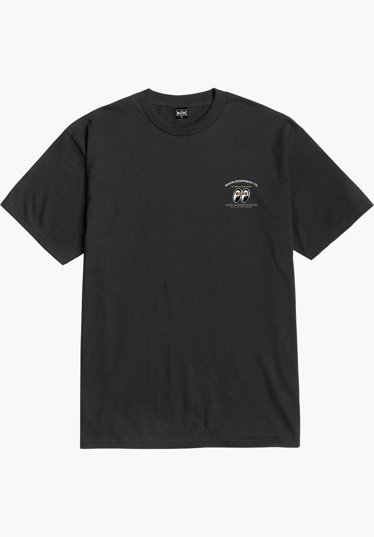 Loser-Machine x Mooneyes Front Page Camiseta black – Vista de detalle 1