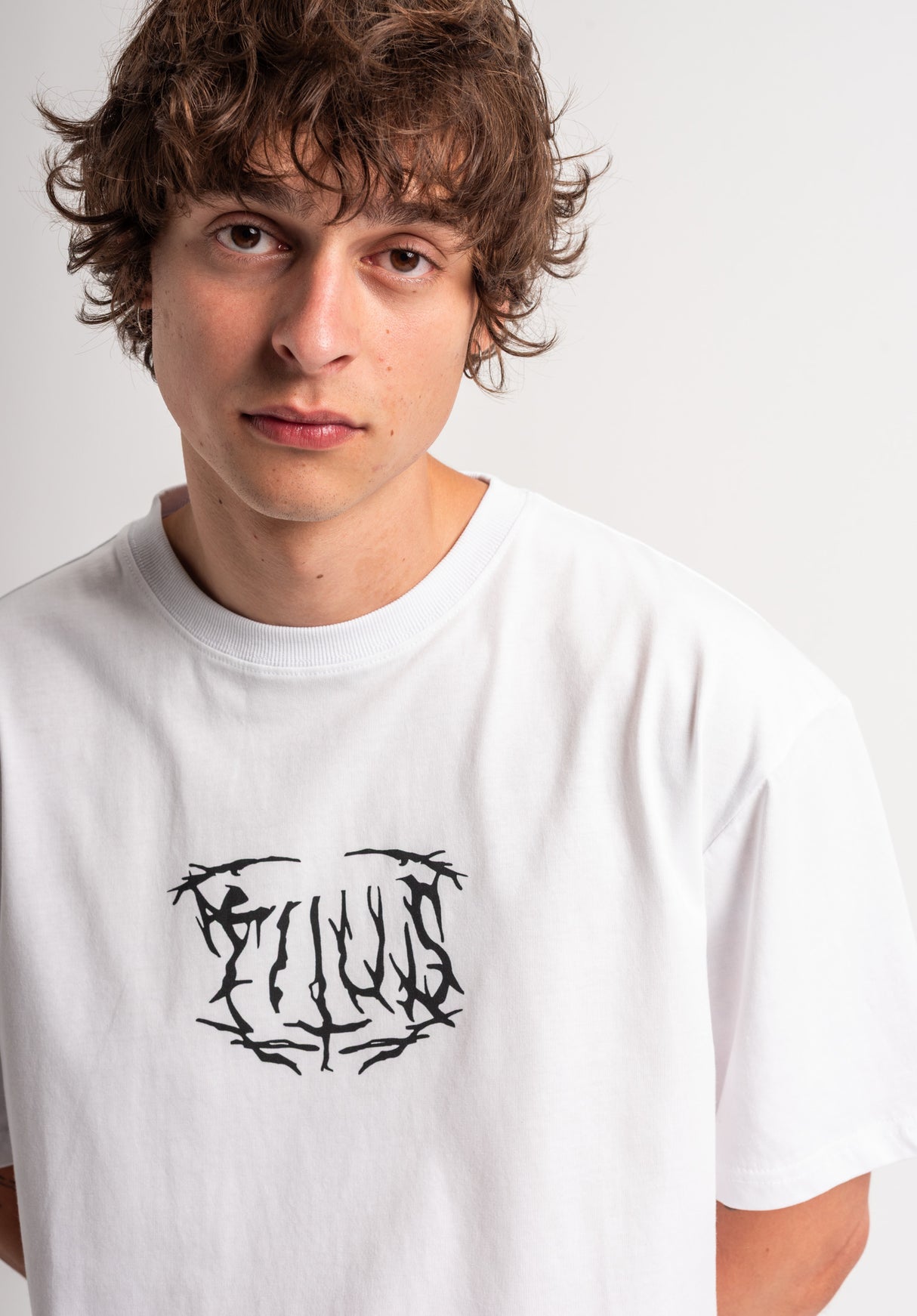 TITUS Matti T-shirt white – Achteraanzicht