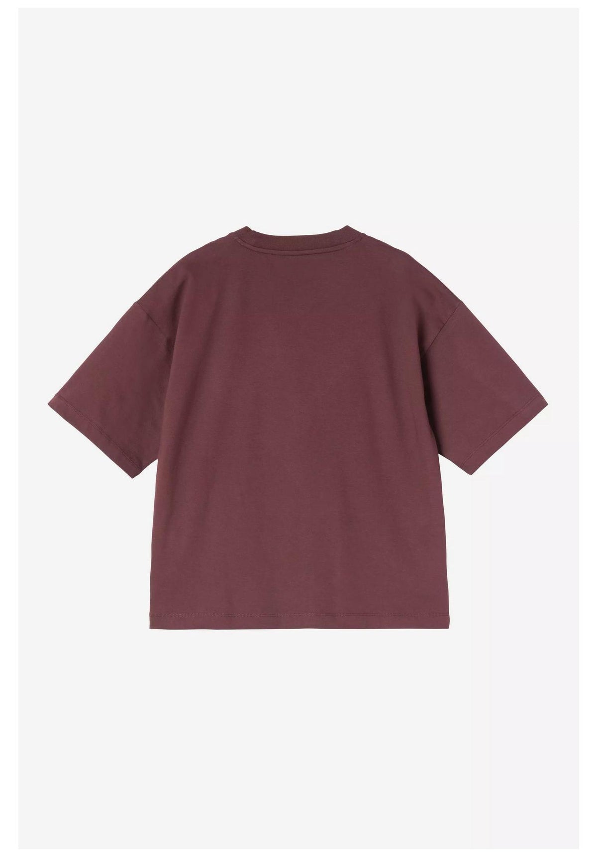 Carhartt WIP W' Chester T-Shirt amarone – Set bagfra