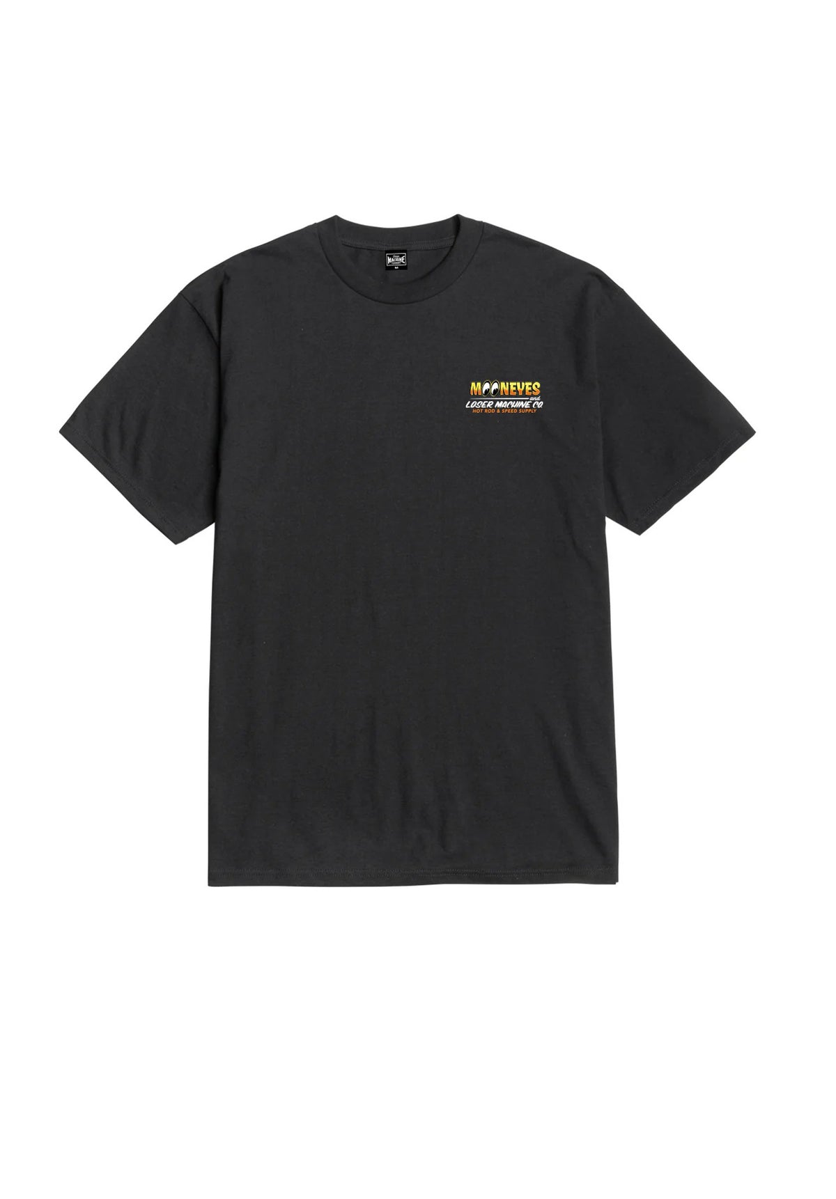 Loser-Machine x Mooneyes Econo-Hauling T-Shirt black – Back view