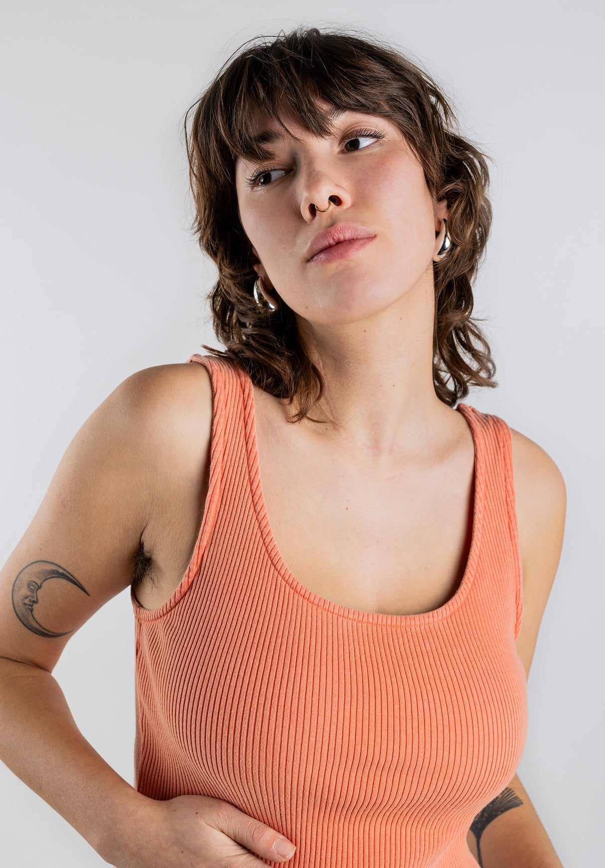 TITUS Ayliz Top shellfaded – Detaljevisning 1