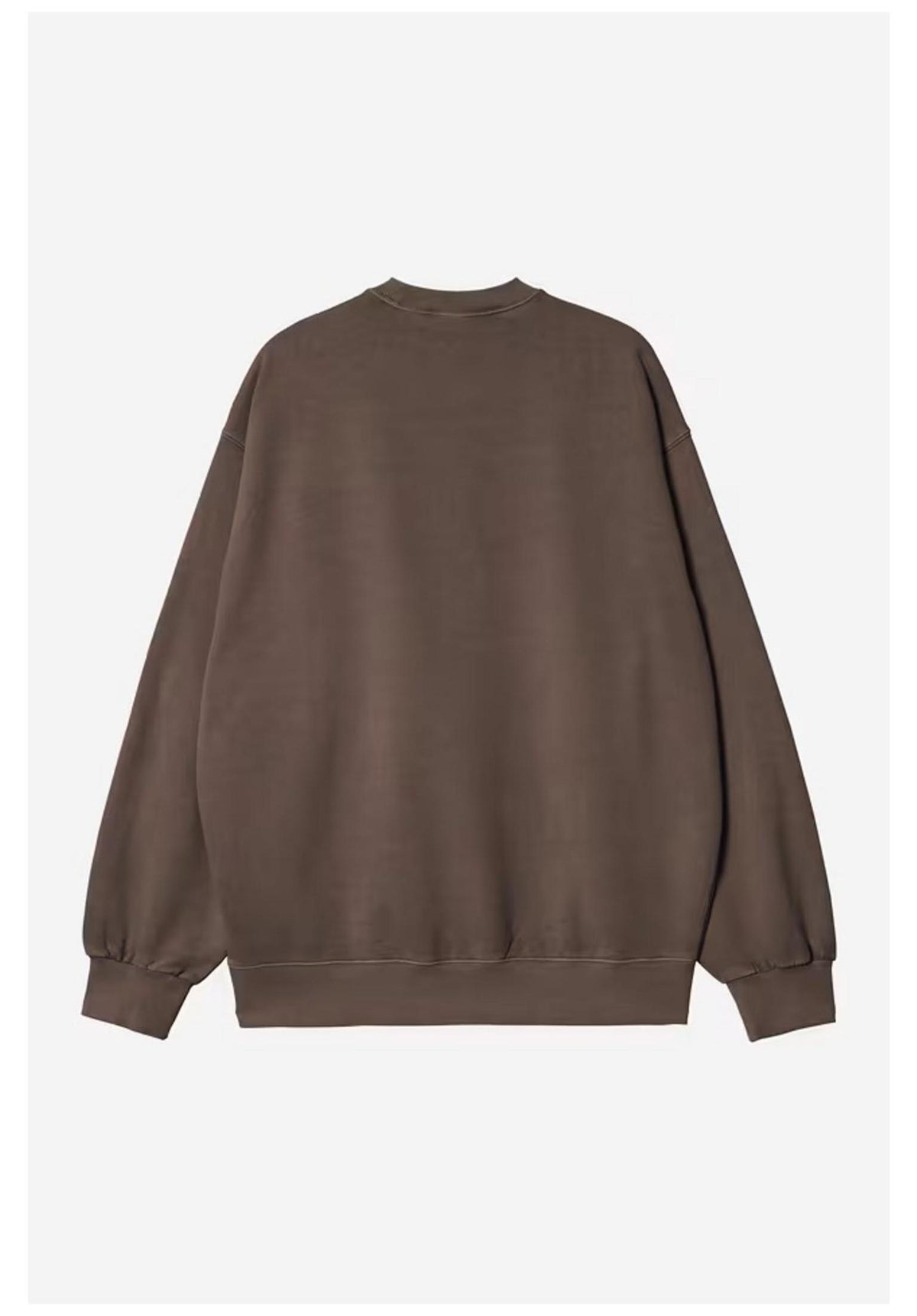 Carhartt WIP Vista Maglietta a maniche lunghe tobaccogarmentdyed – Vista posteriore