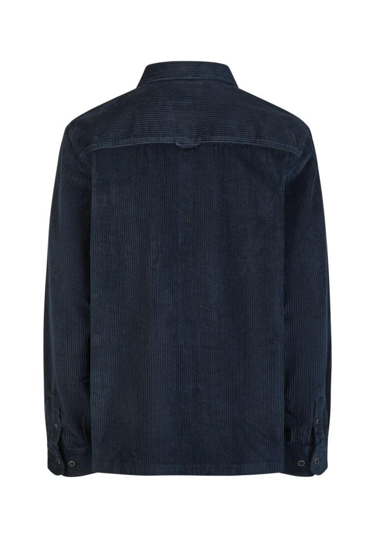iriedaily Bubble Cord Camisa darkorion – Vista trasera