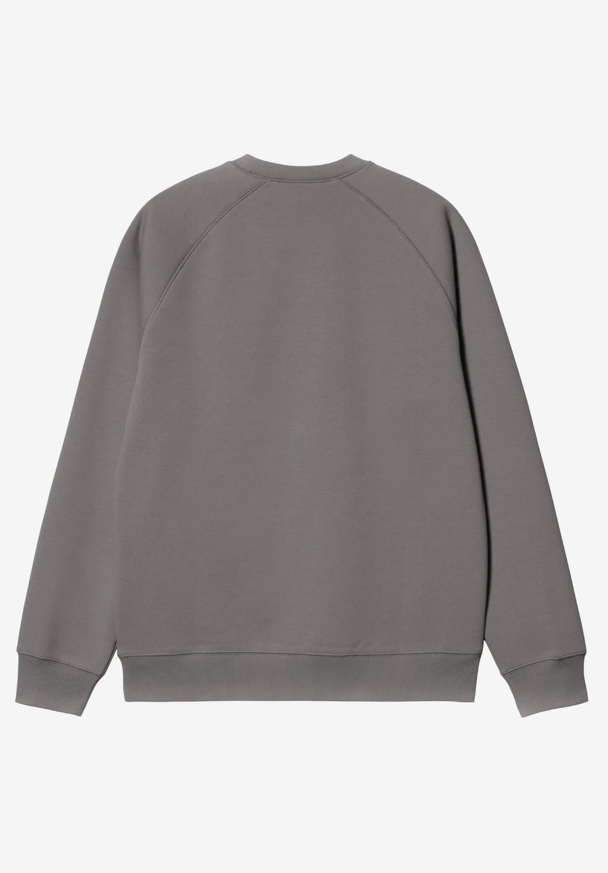 Carhartt WIP Chase Felpa porphyry-gold – Vista posteriore