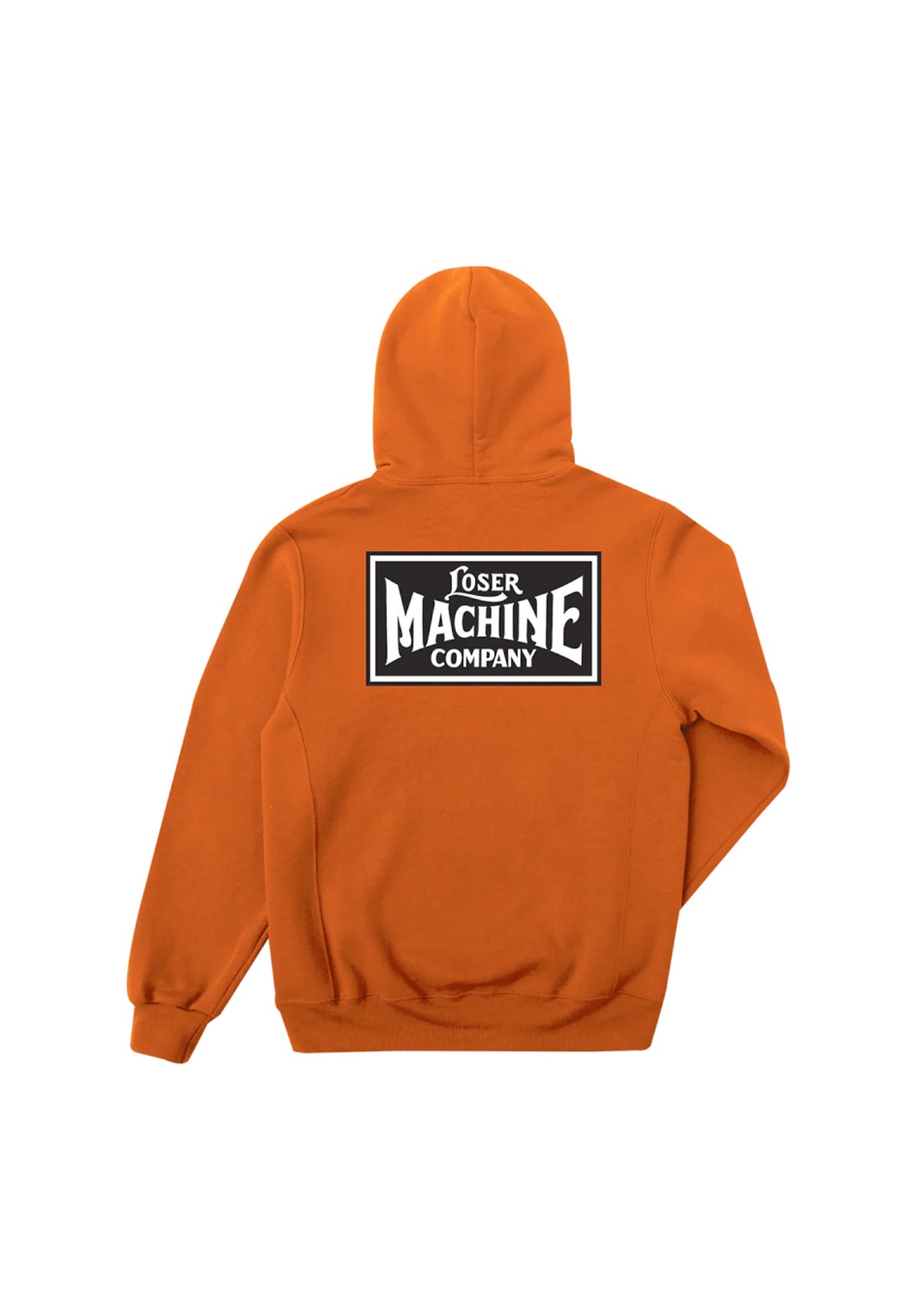 Loser-Machine New-OG Heavyweight Crew Sweatshirt orange – Set bagfra