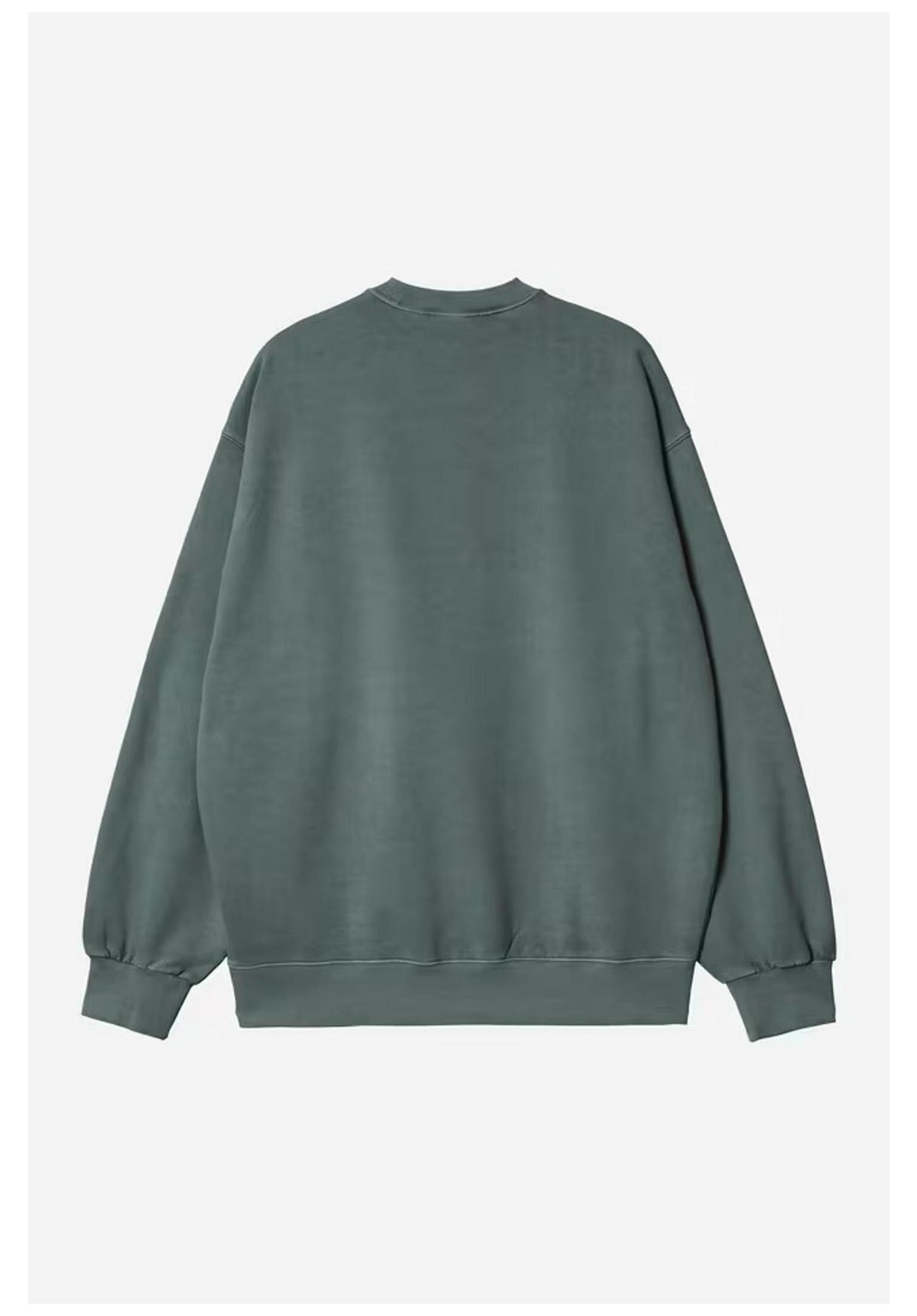 Carhartt WIP W' Nelson Sweatshirt darkscarabgarmentdyed – Vue de dos