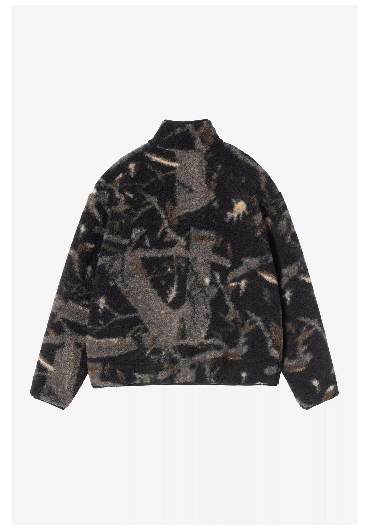 Carhartt WIP W' Elliot High Neck Liner Sweatshirt camofeathertreeblack-black – Back view